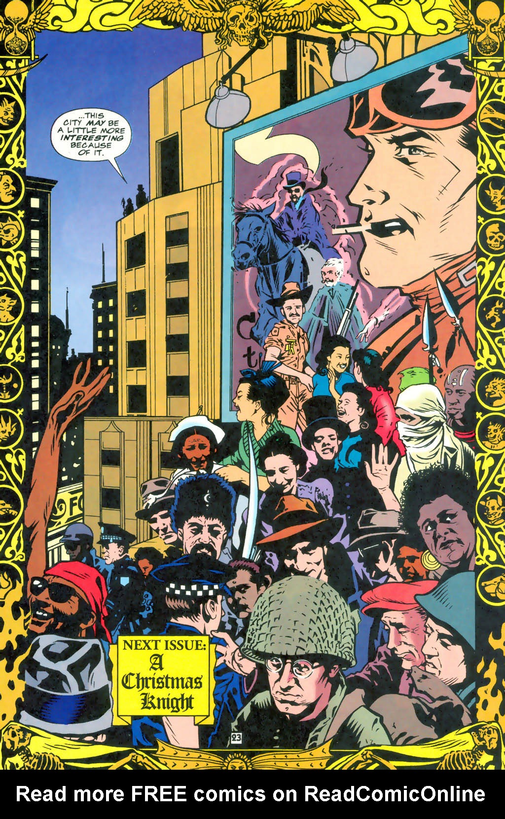 Read online Starman (1994) comic -  Issue #26 - 23