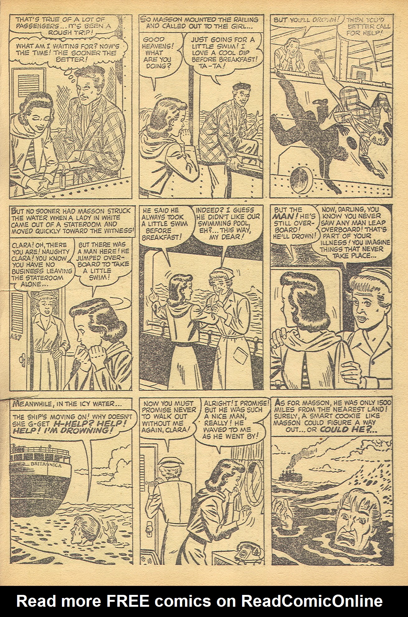 Read online Spellbound (1952) comic -  Issue #5 - 20