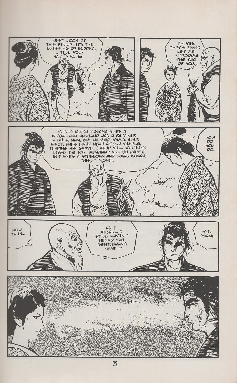 Read online Lone Wolf and Cub comic -  Issue #27 - 29