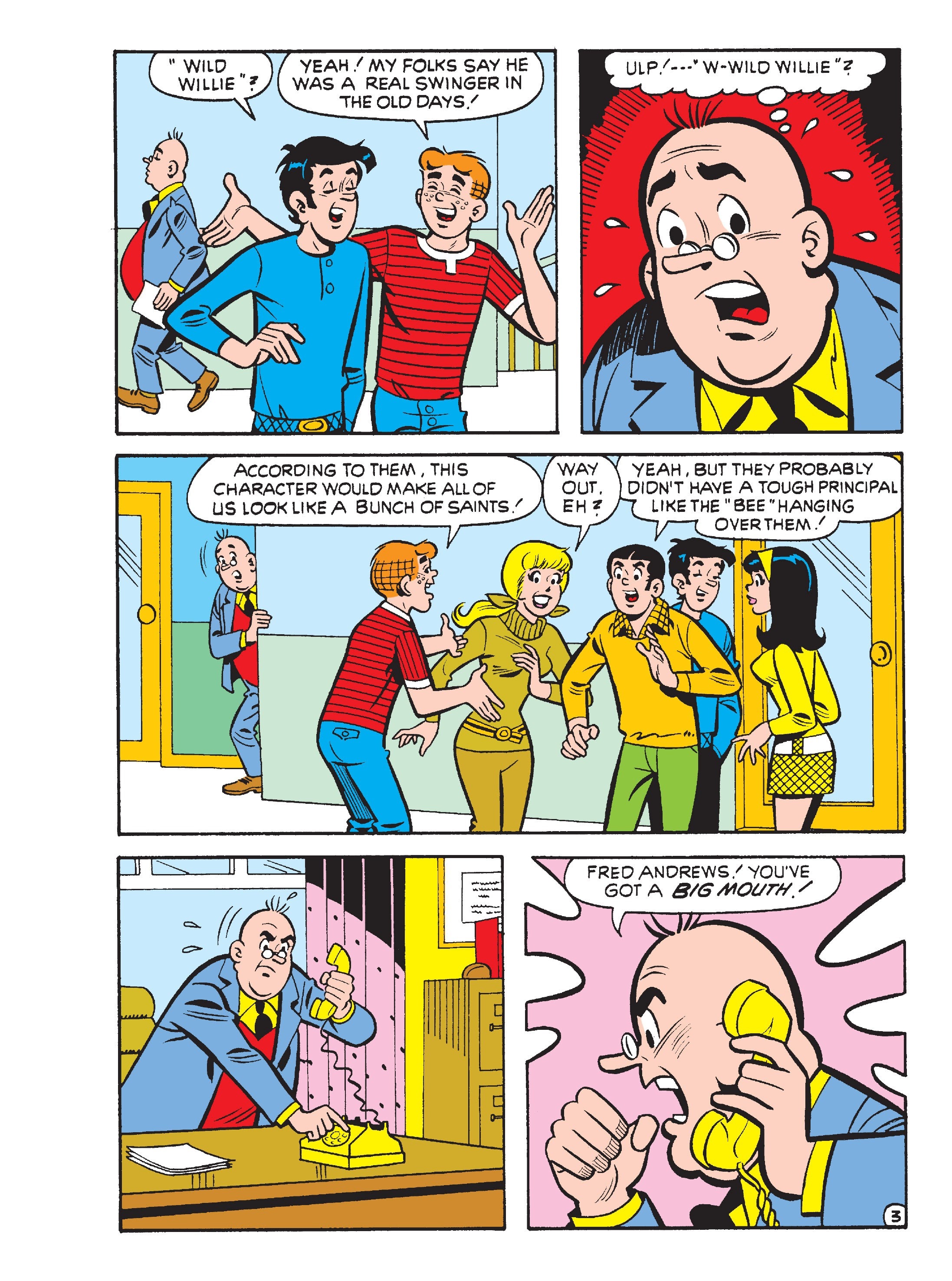 Read online Archie's Double Digest Magazine comic -  Issue #266 - 197