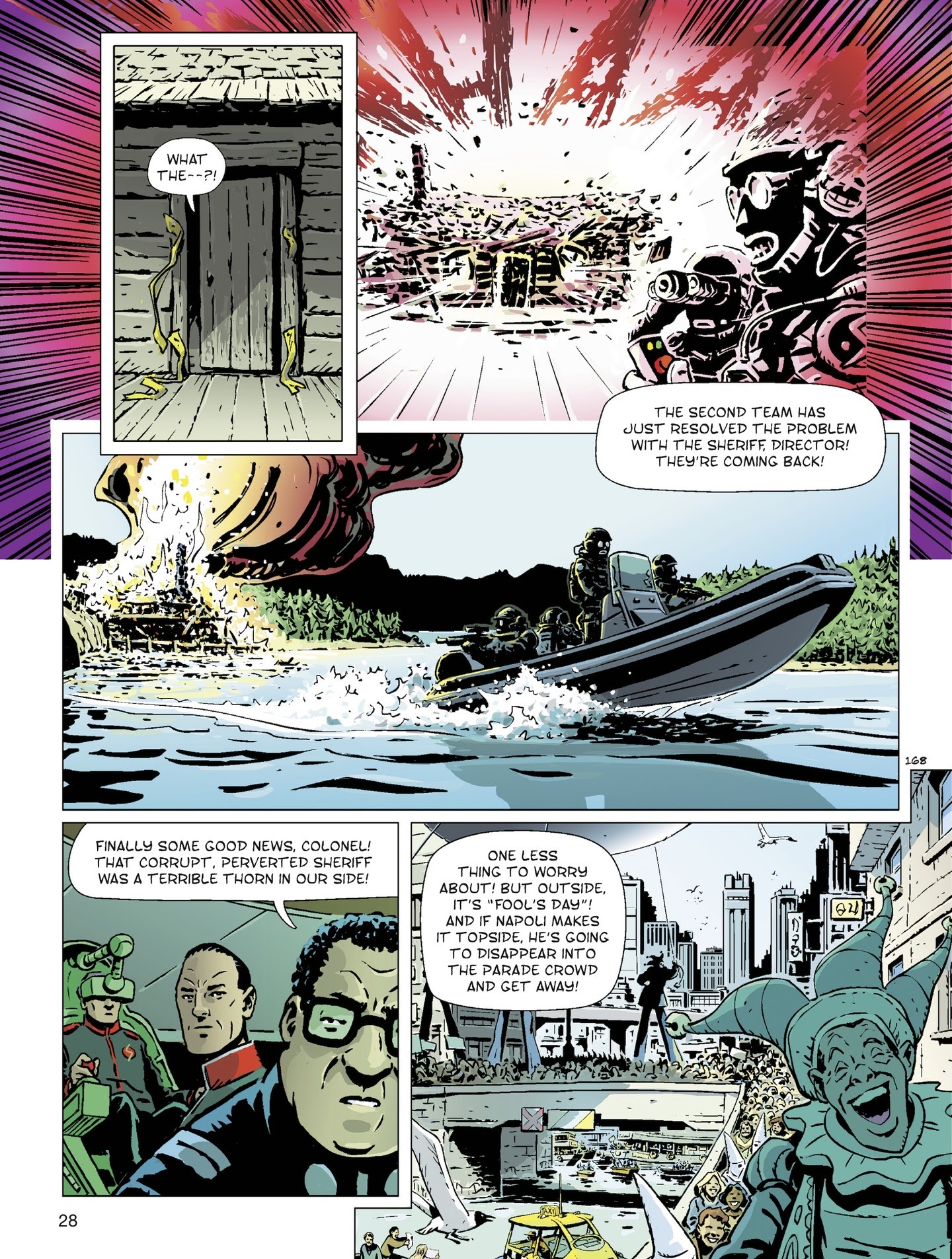 Read online Karma City comic -  Issue #7 - 28