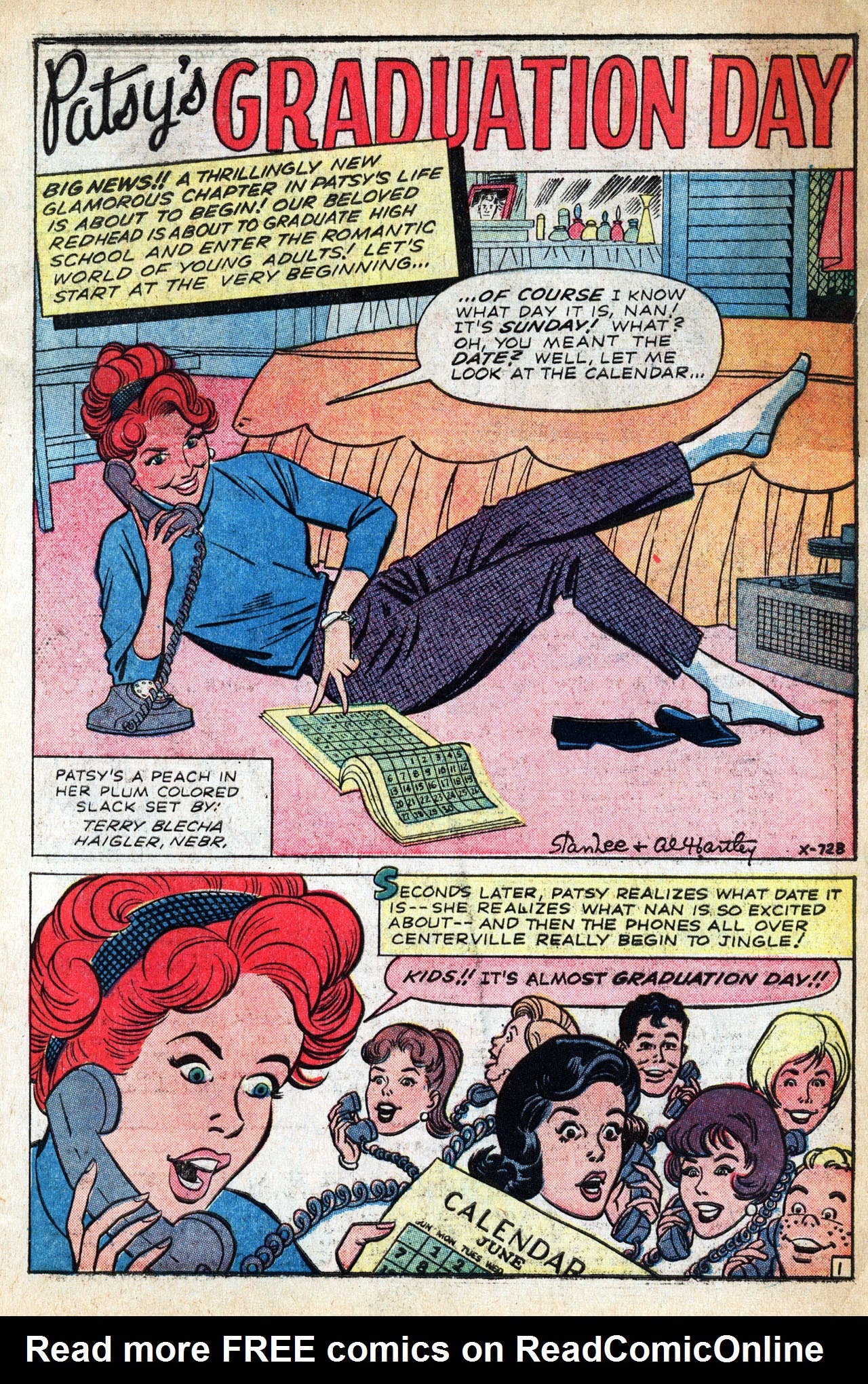 Read online Patsy and Hedy comic -  Issue #95 - 3