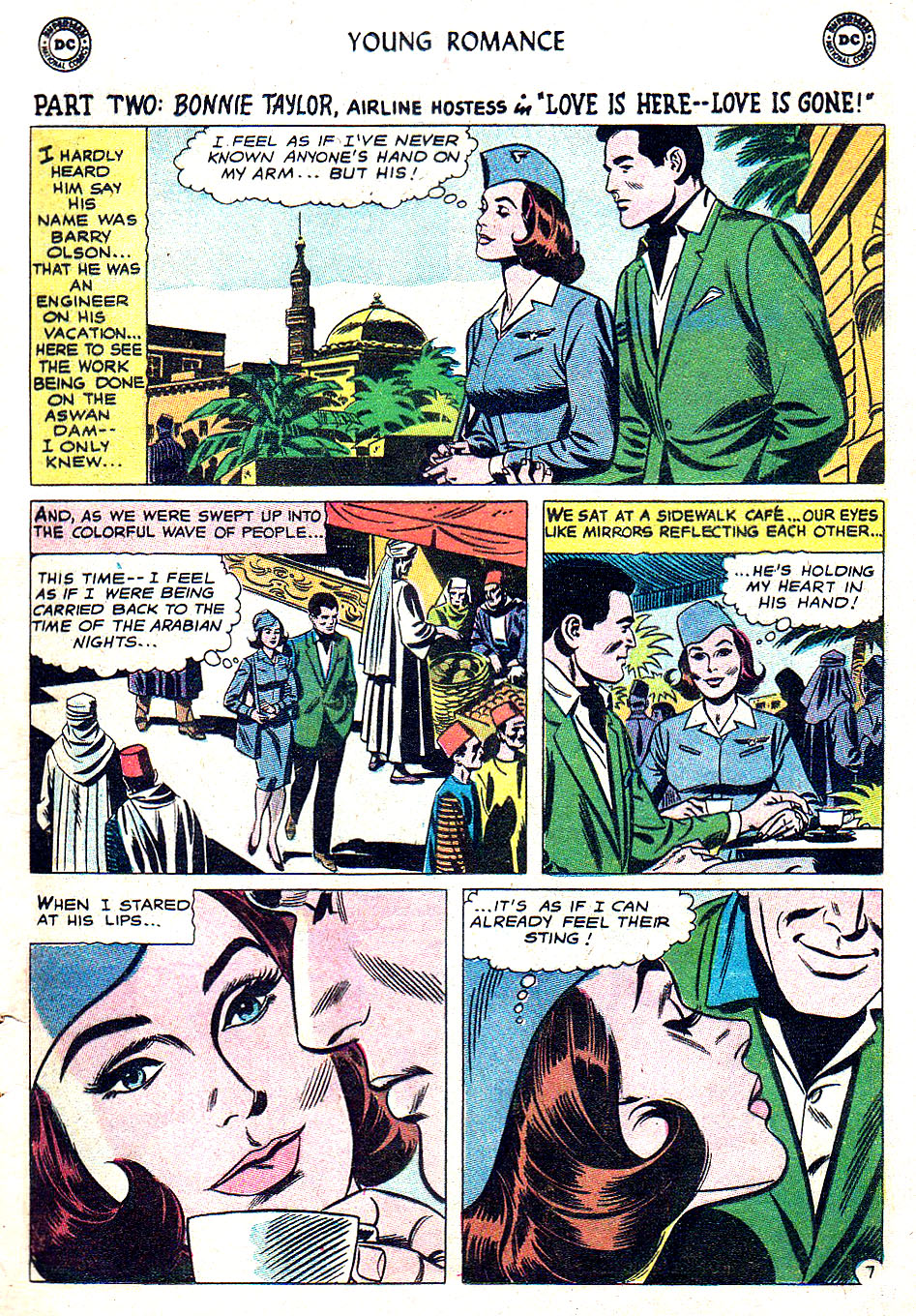 Read online Young Romance comic -  Issue #137 - 9