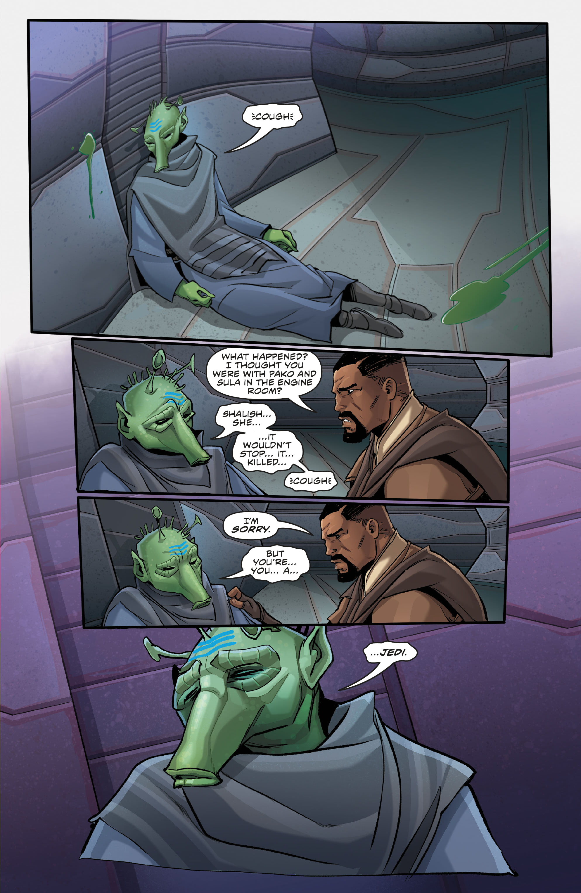 Read online Star Wars: The High Republic Adventures - The Nameless Terror comic -  Issue #4 - 11