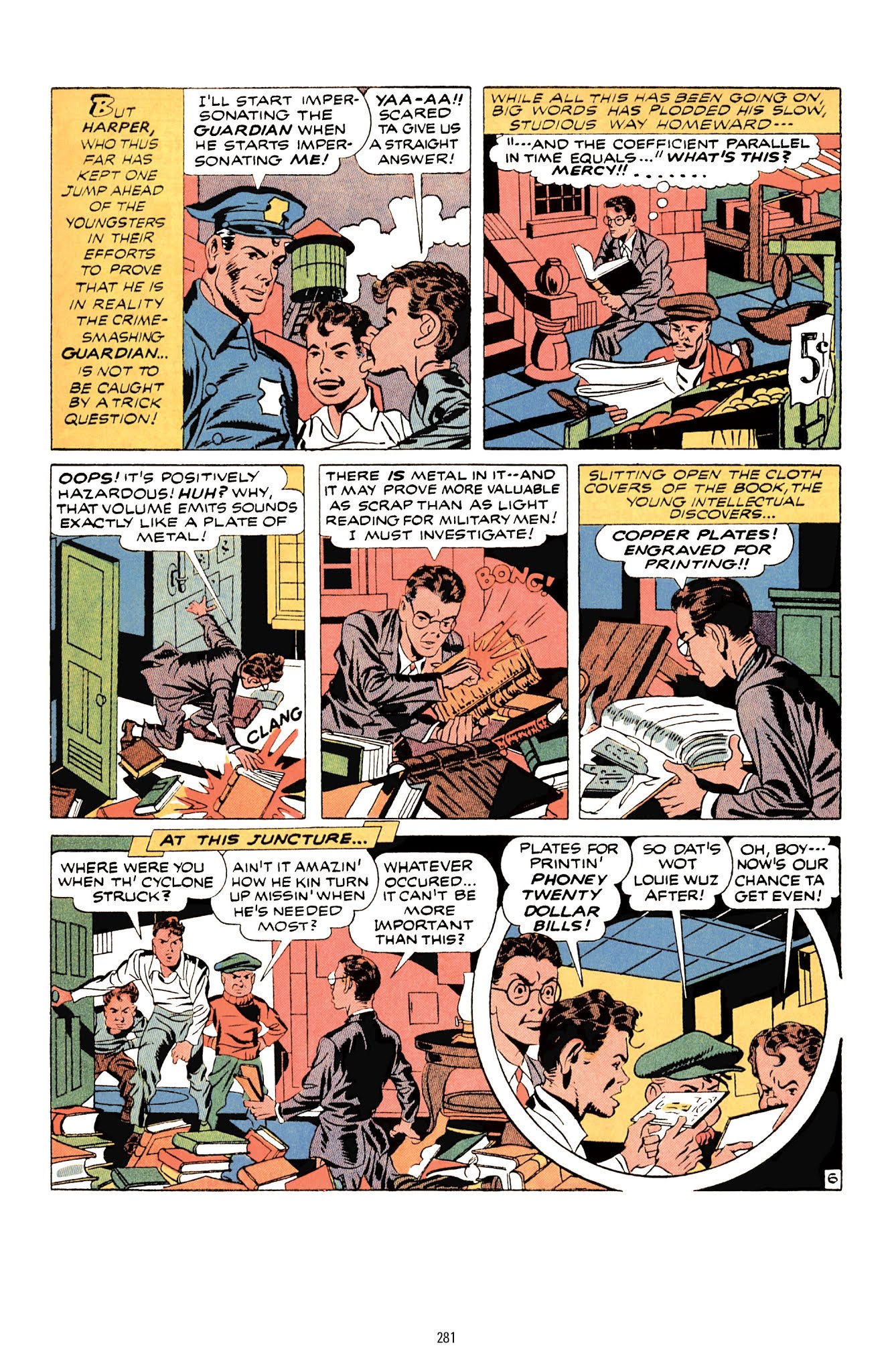 Read online The Newsboy Legion by Joe Simon and Jack Kirby comic -  Issue # TPB 1 (Part 3) - 78