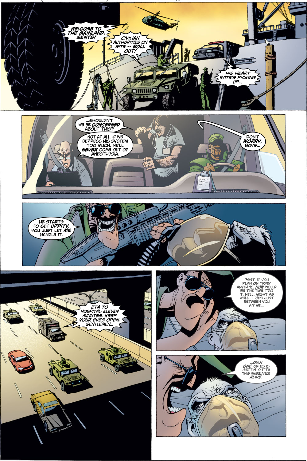 Read online Spider-Man's Tangled Web comic -  Issue #17 - 16