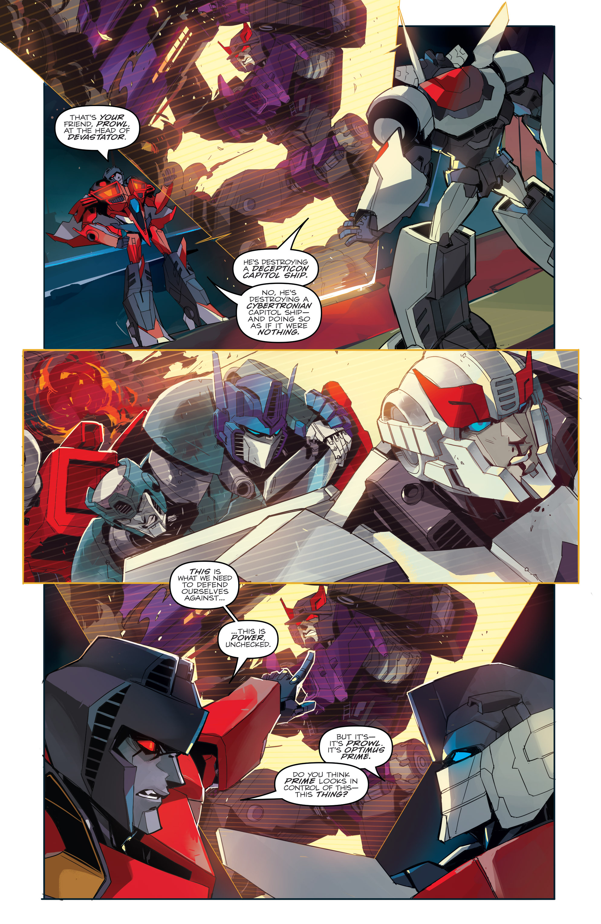 Read online Transformers: Robots In Disguise (2012) comic -  Issue #33 - 22