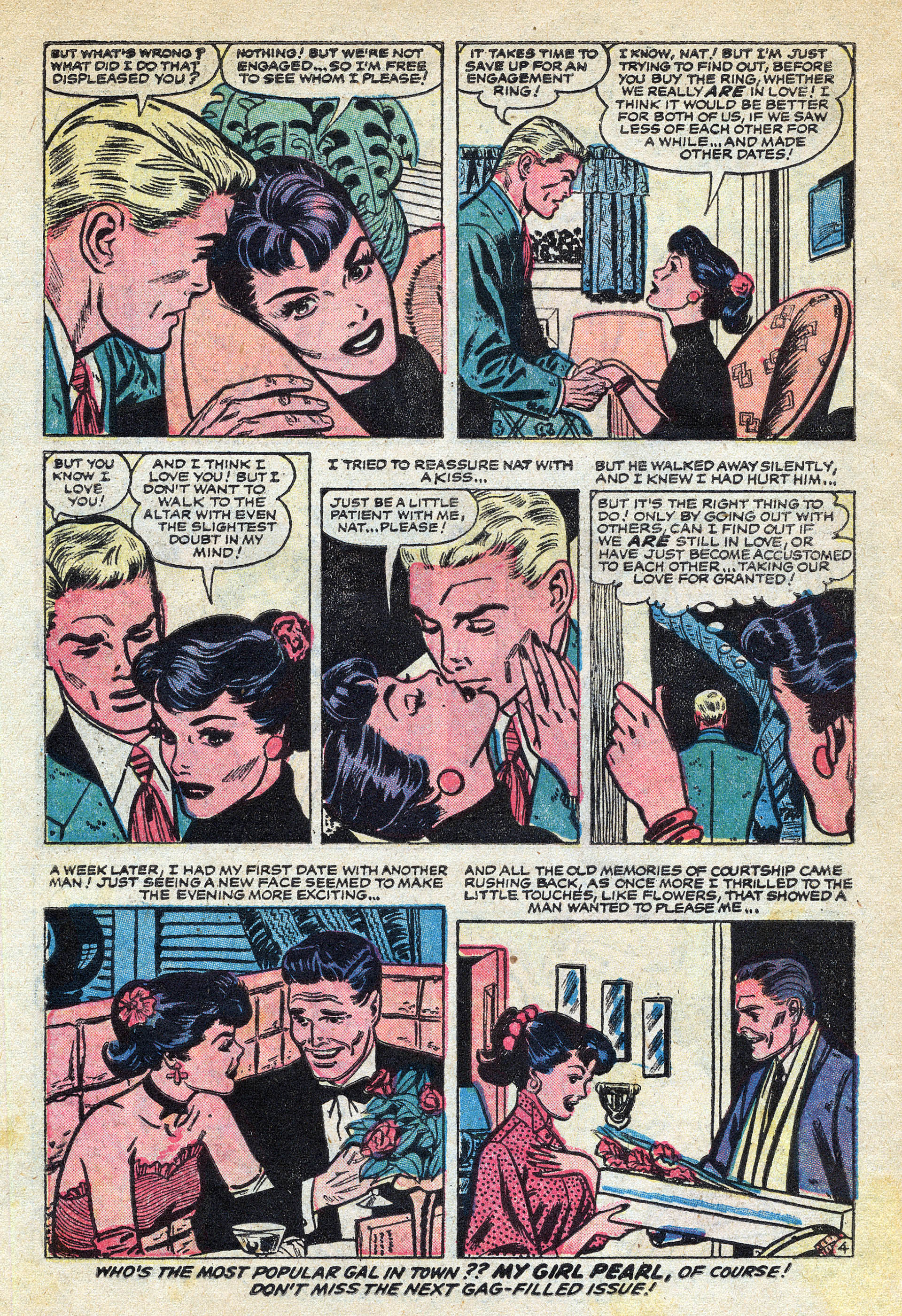 Read online My Own Romance comic -  Issue #45 - 6