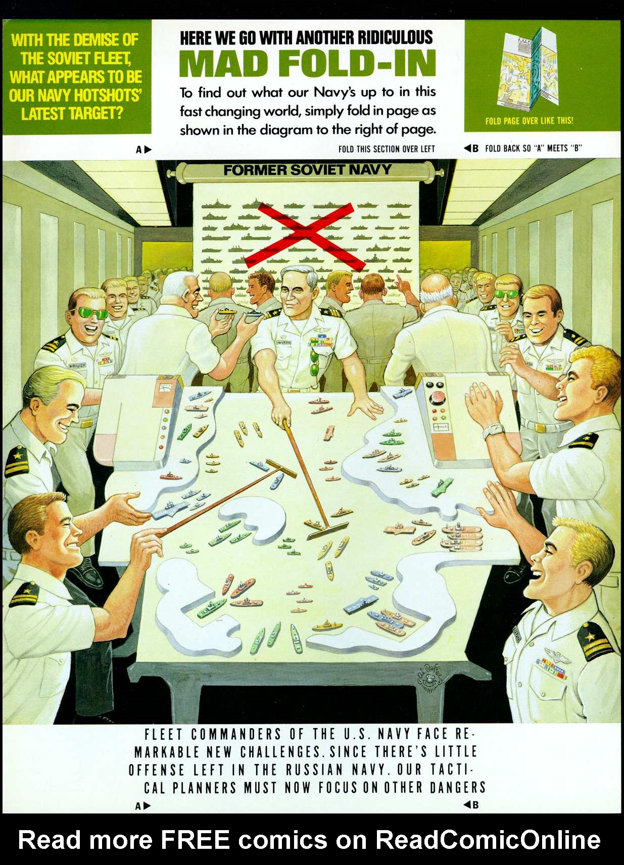 Read online MAD comic -  Issue #316 - 51