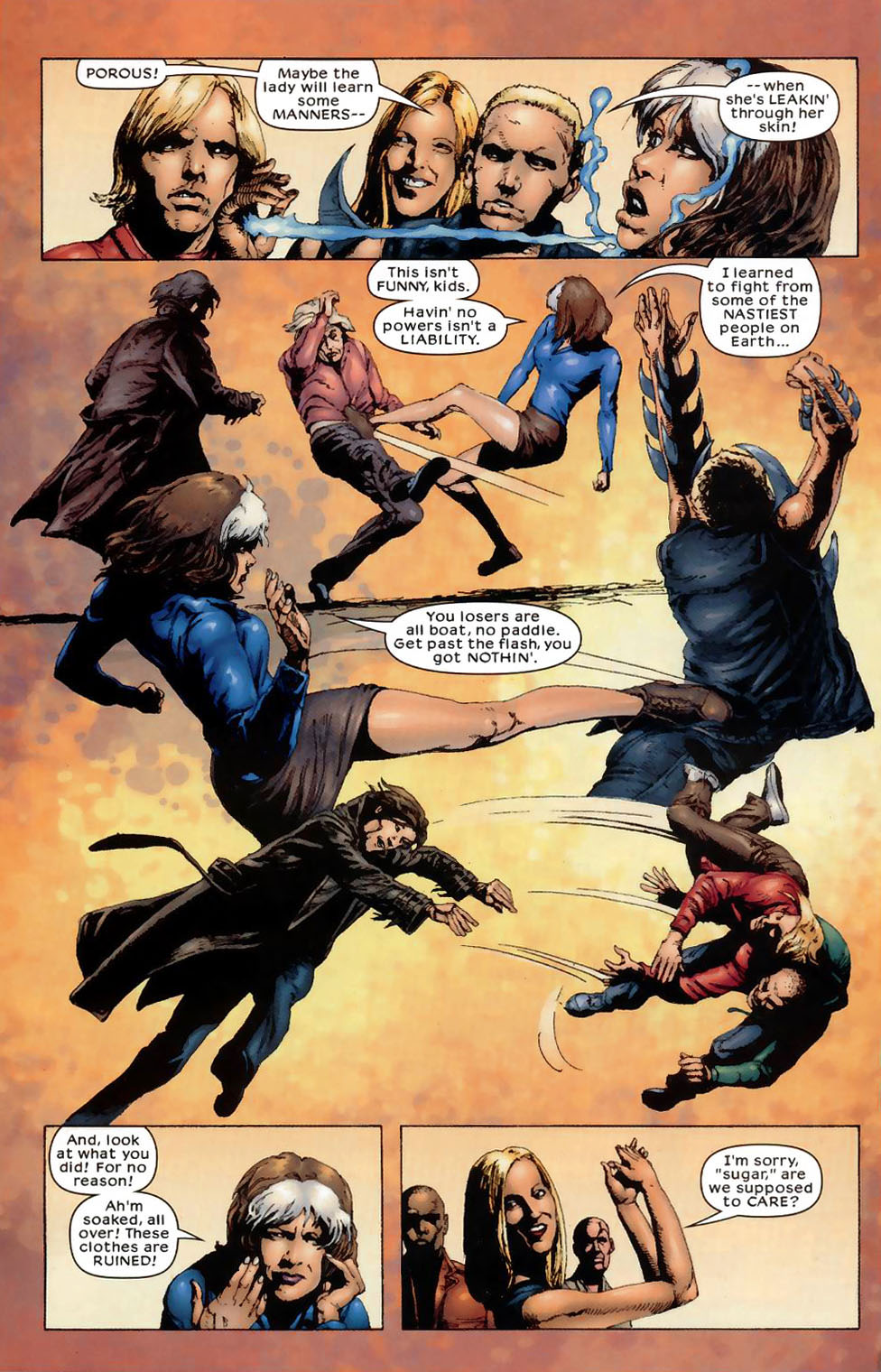 Read online X-Treme X-Posé comic -  Issue #2 - 12