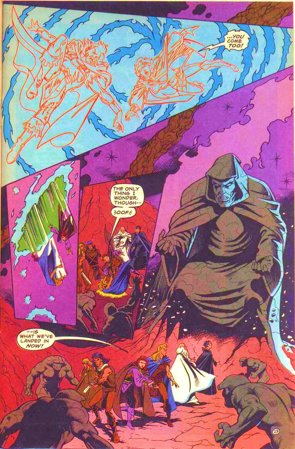 Read online Dragonlance comic -  Issue #15 - 22