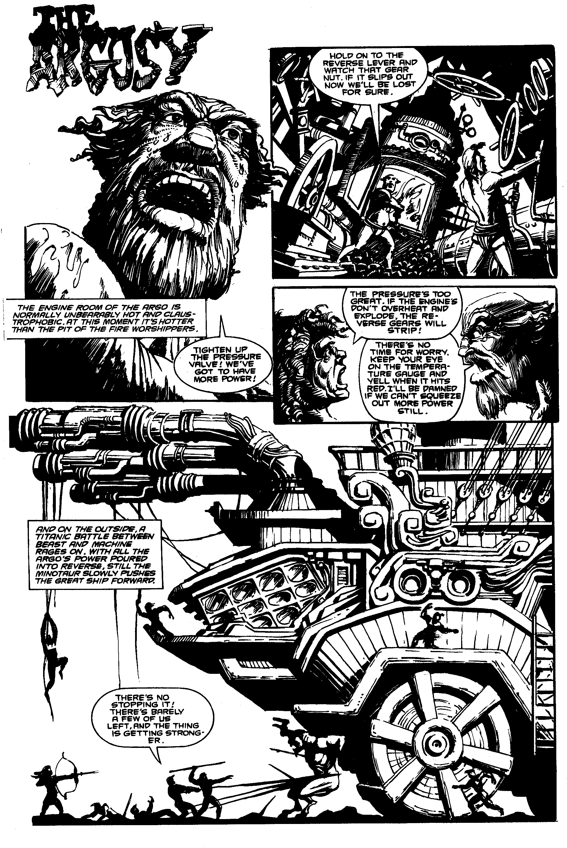 Read online Dark Horse Presents (1986) comic -  Issue #43 - 19