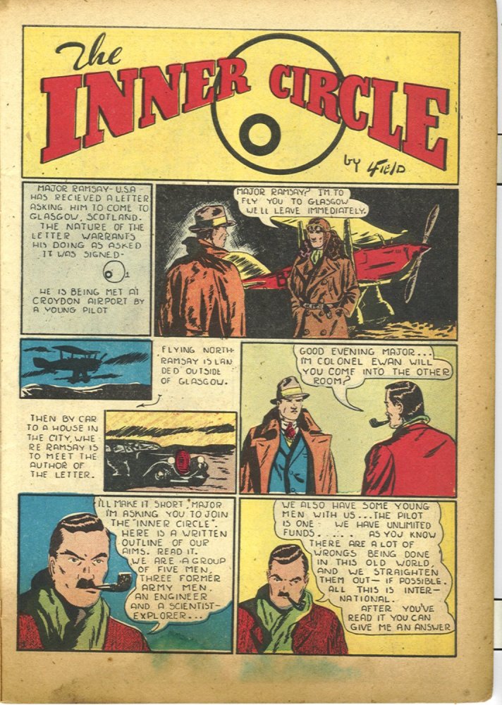 Read online Amazing Mystery Funnies comic -  Issue #11 - 11