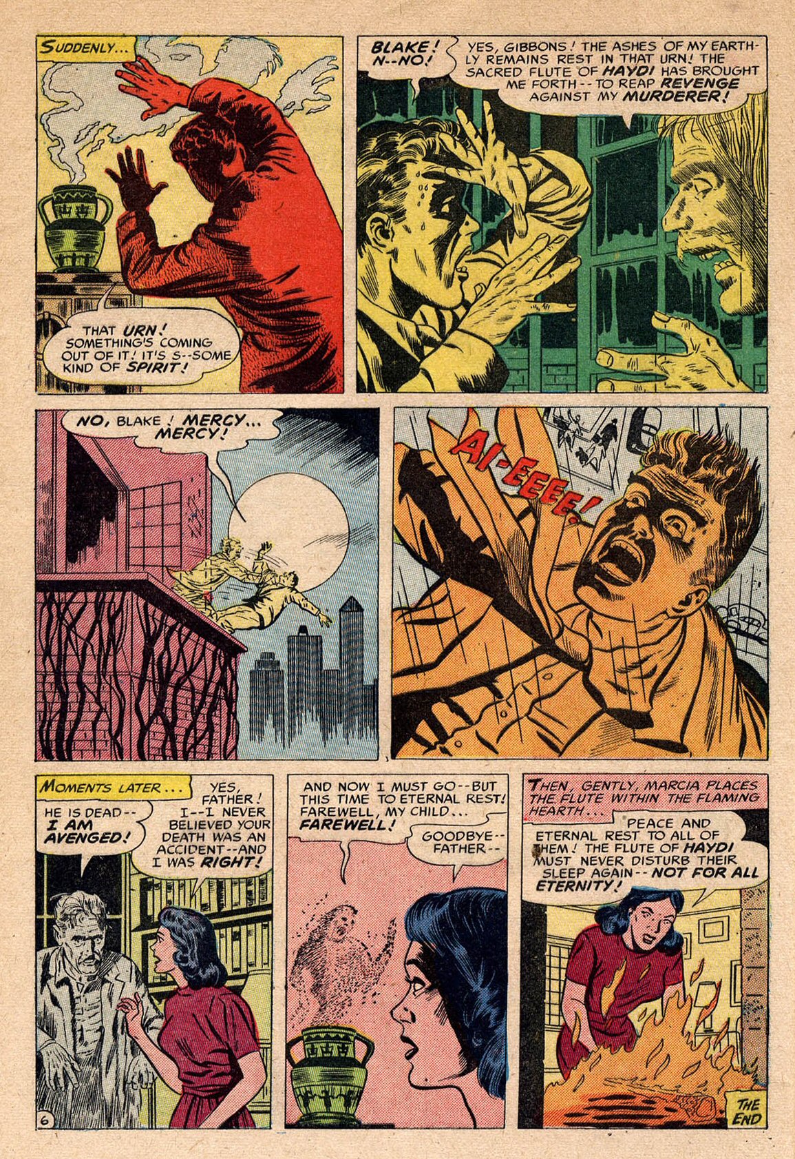 Read online Out of the Night comic -  Issue #12 - 8