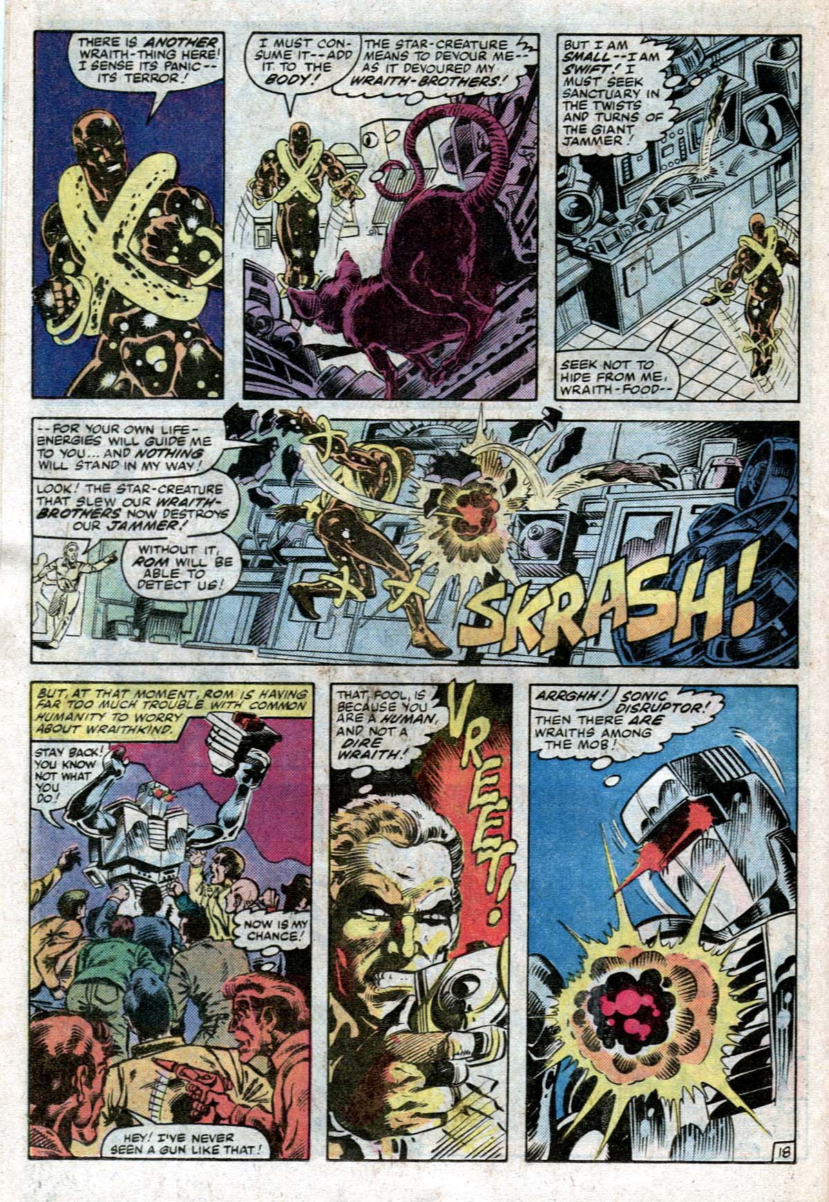 Read online ROM (1979) comic -  Issue # _Annual 1 - 19