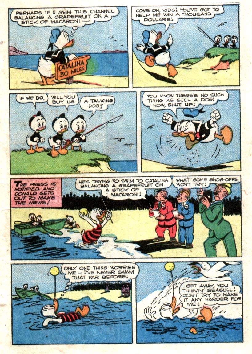 Read online Walt Disney's Comics and Stories comic -  Issue #152 - 5