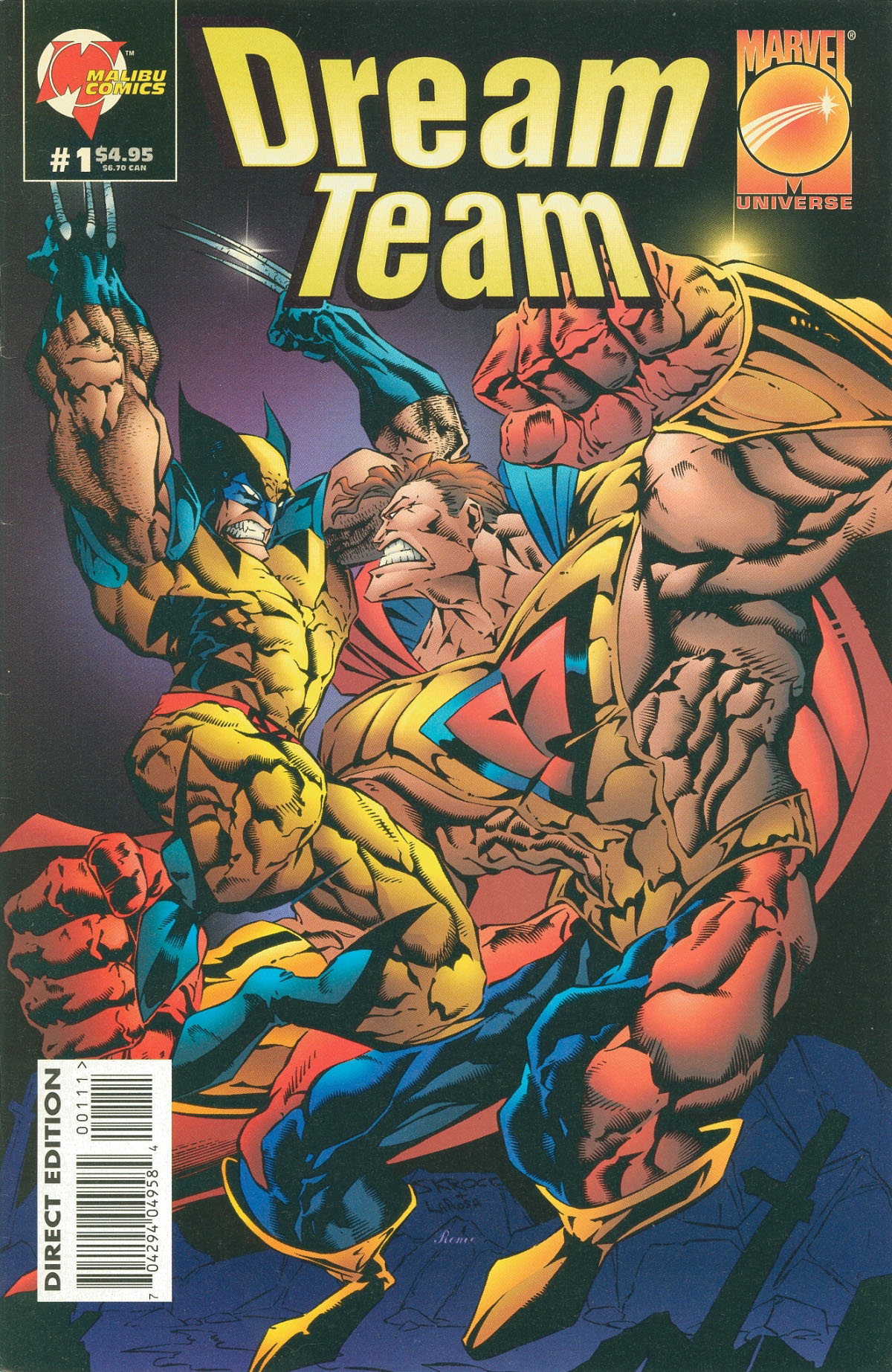 Read online Dream Team comic -  Issue # Full - 1