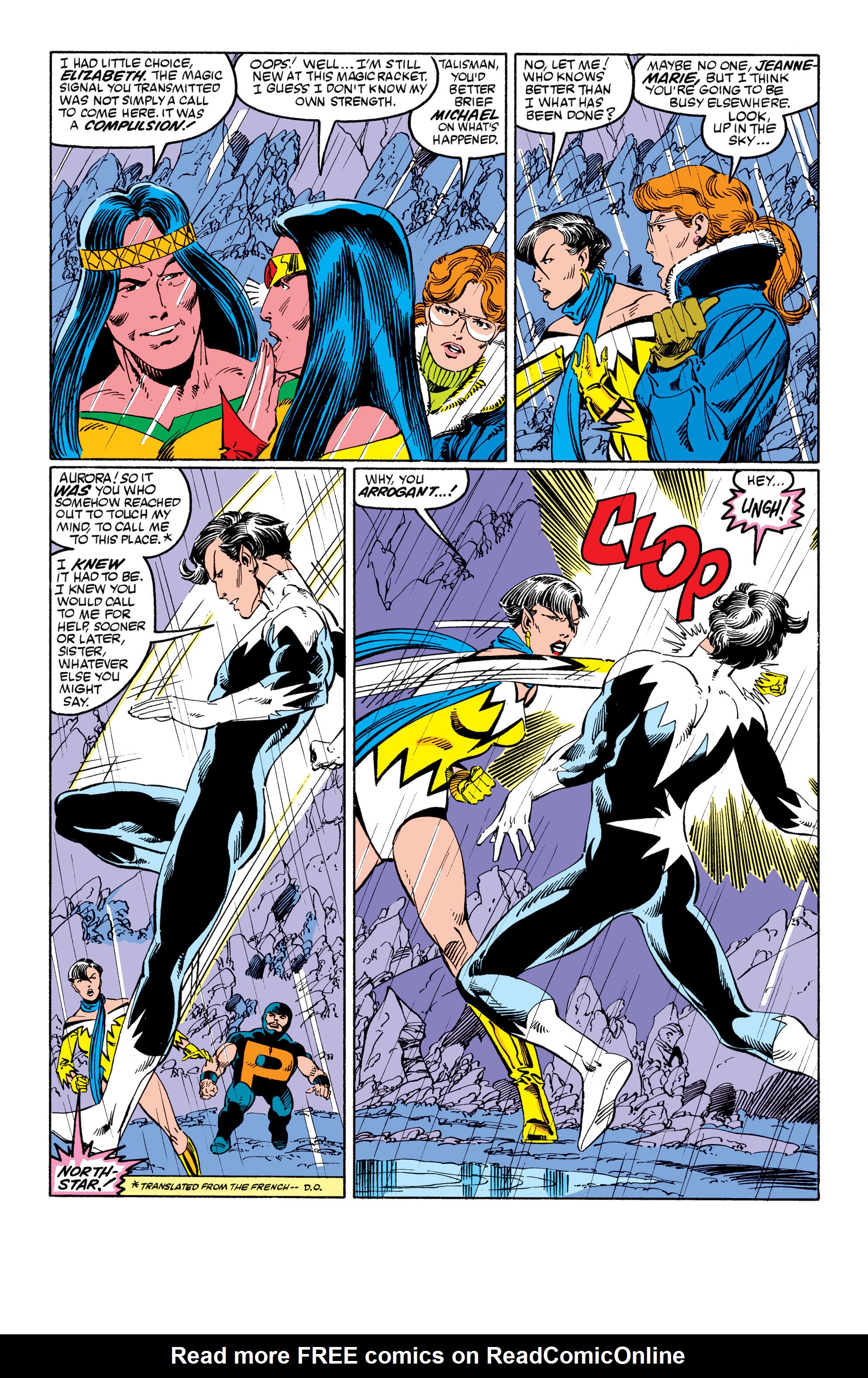 Read online Alpha Flight Classic comic -  Issue # TPB 3 (Part 1) - 99