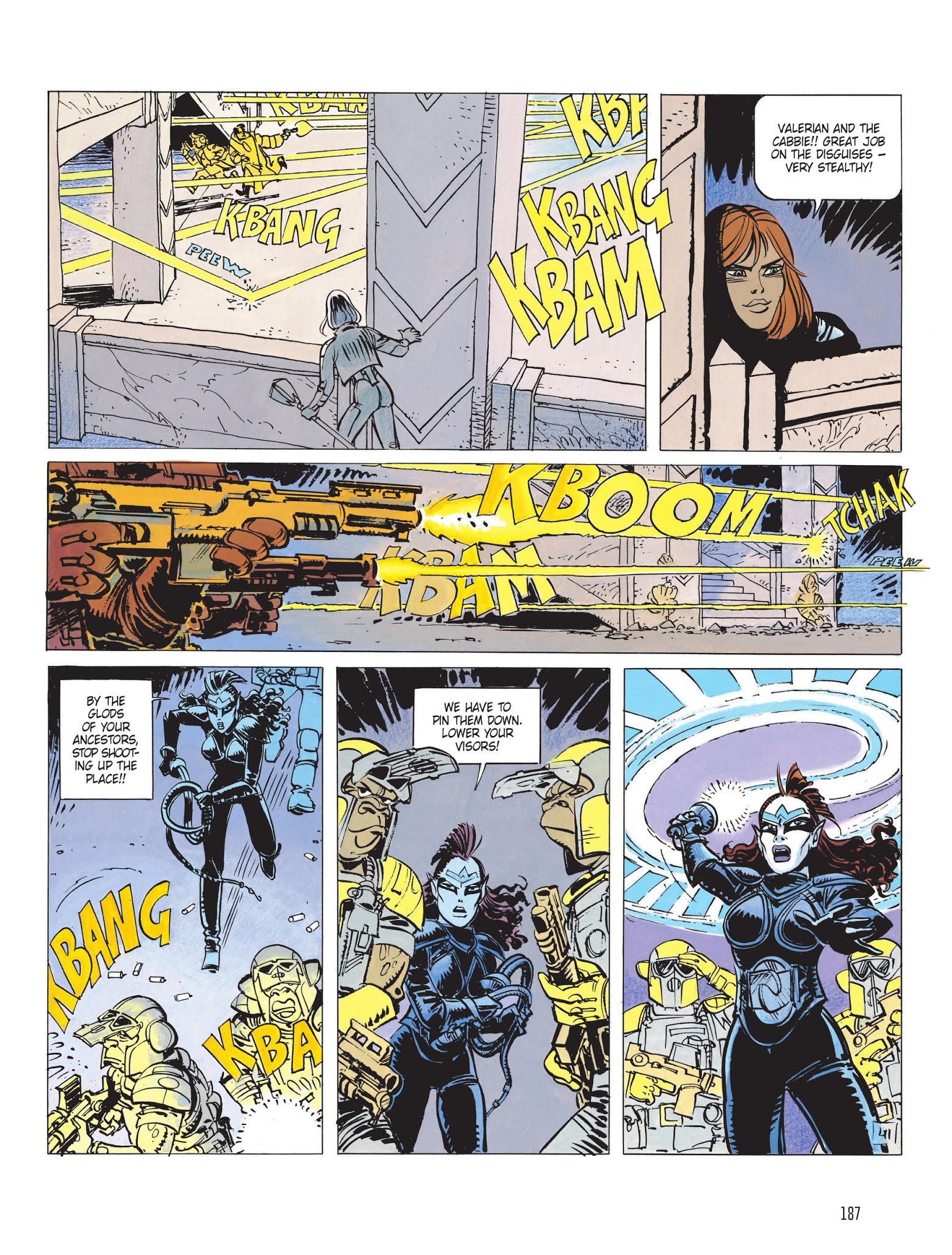 Read online Valerian The Complete Collection comic -  Issue # TPB 5 (Part 2) - 89