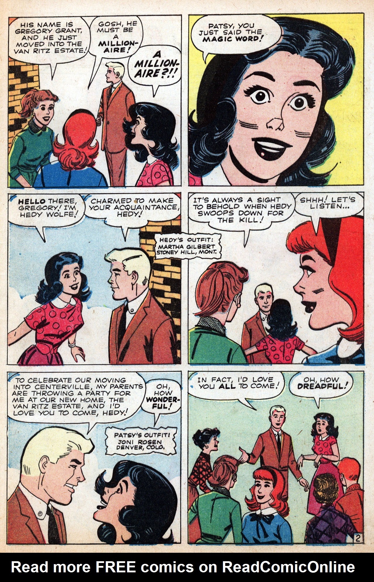 Read online Patsy and Hedy comic -  Issue #77 - 29