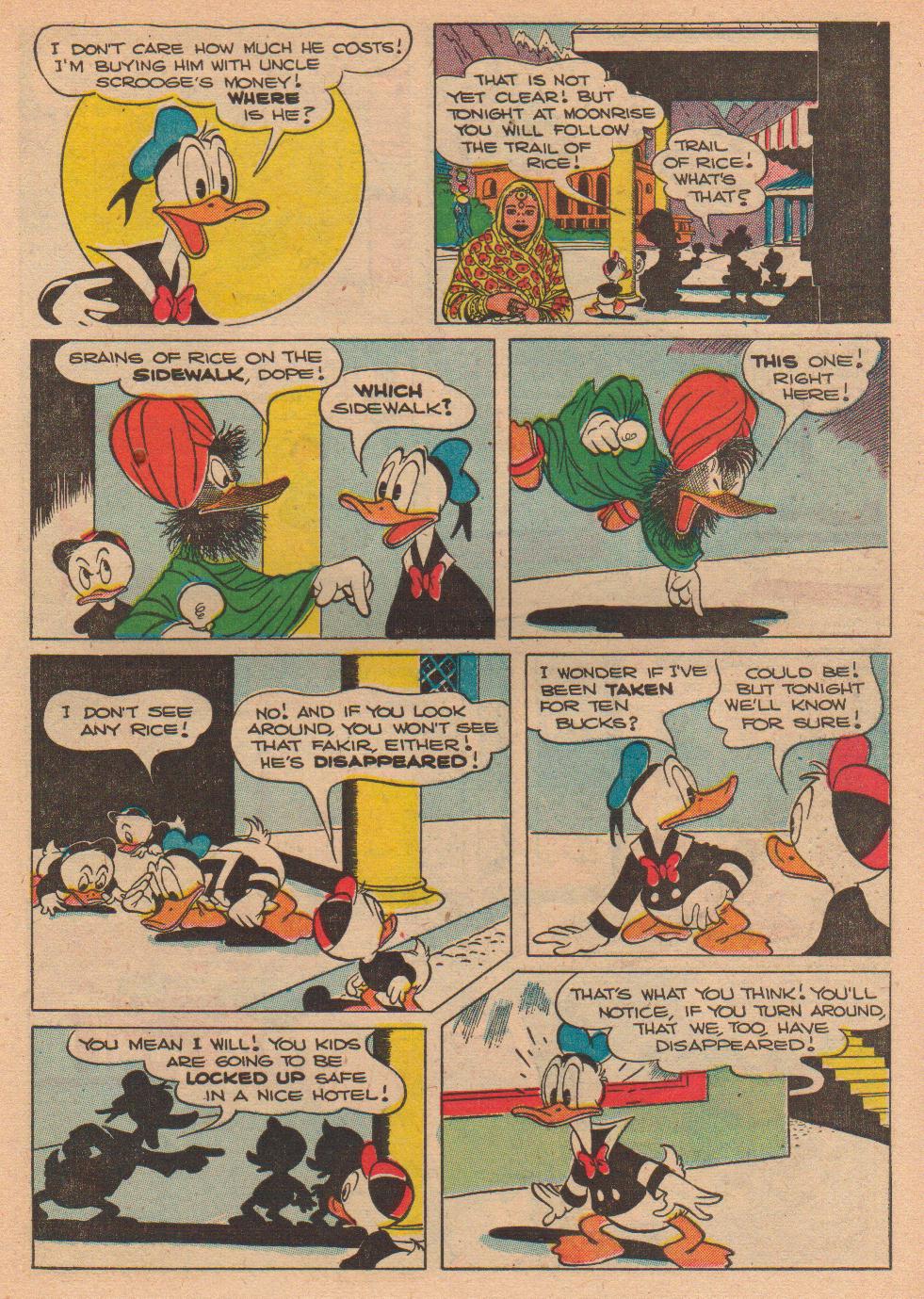 Read online Four Color Comics comic -  Issue #263 - 35