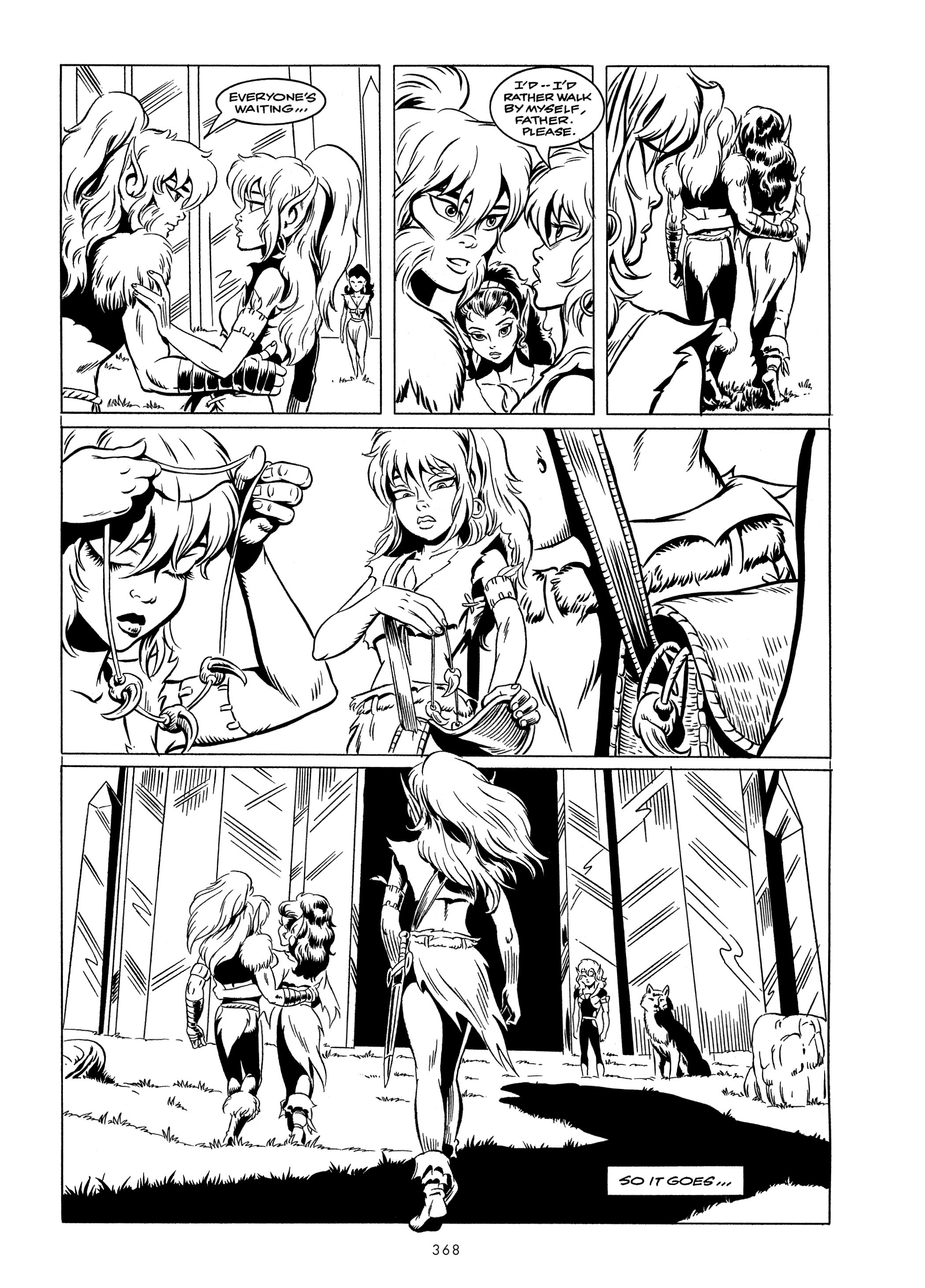 Read online The Complete ElfQuest comic -  Issue # TPB 5 (Part 4) - 67