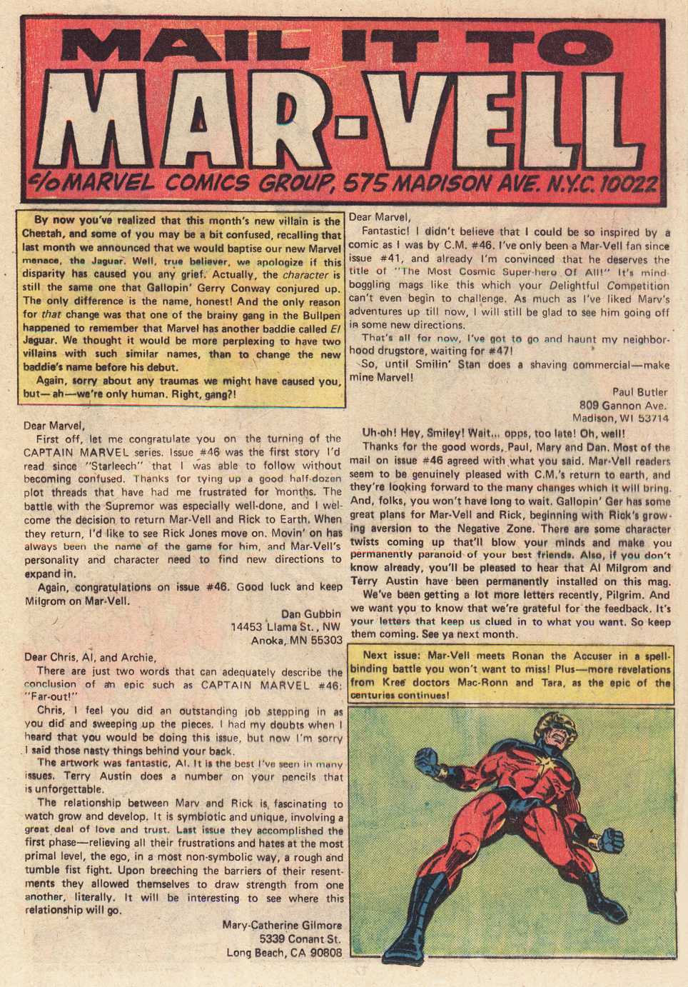 Captain Marvel (1968) Issue #48 #48 - English 13