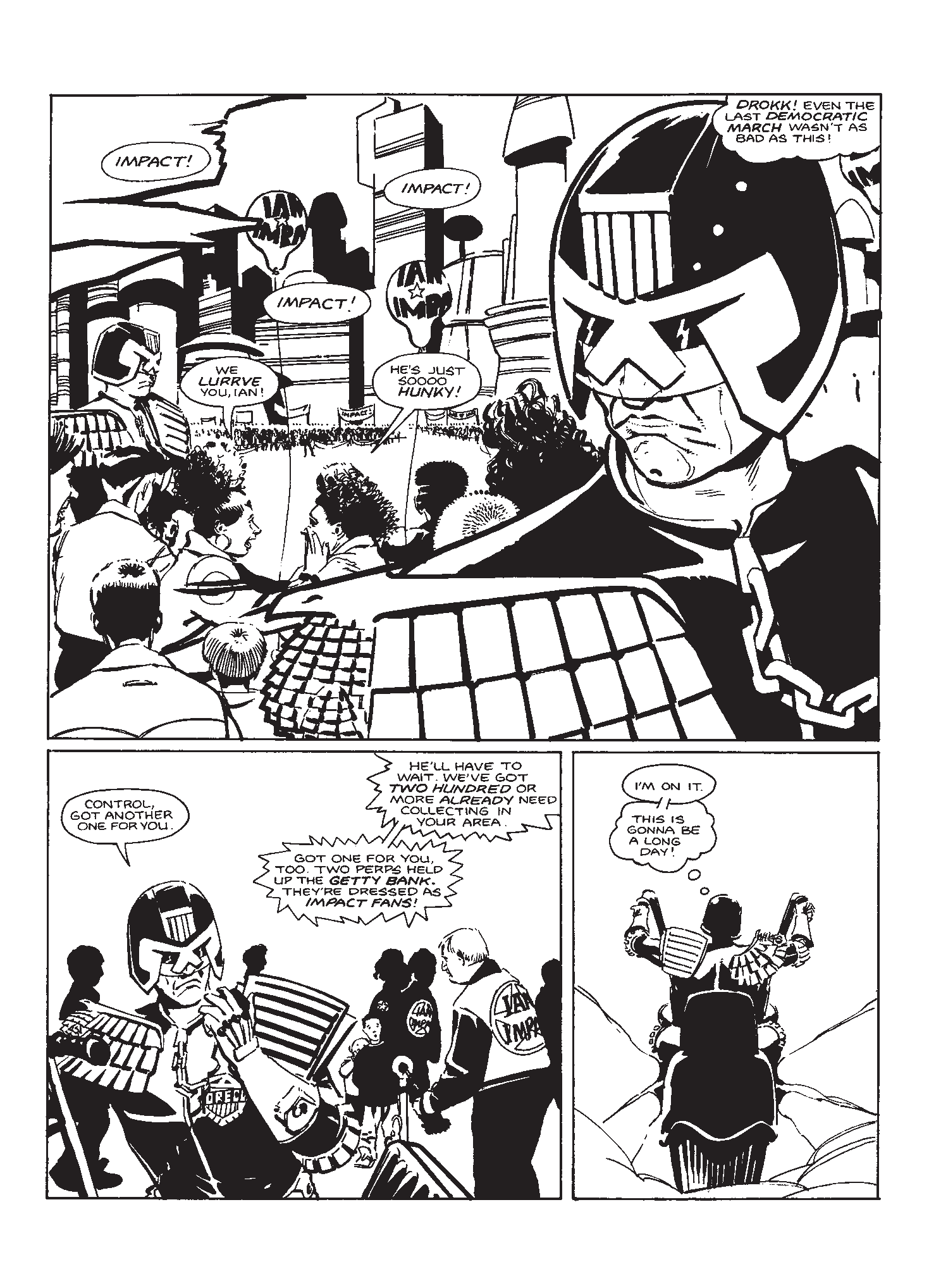 Read online Judge Dredd: The Restricted Files comic -  Issue # TPB 3 - 150