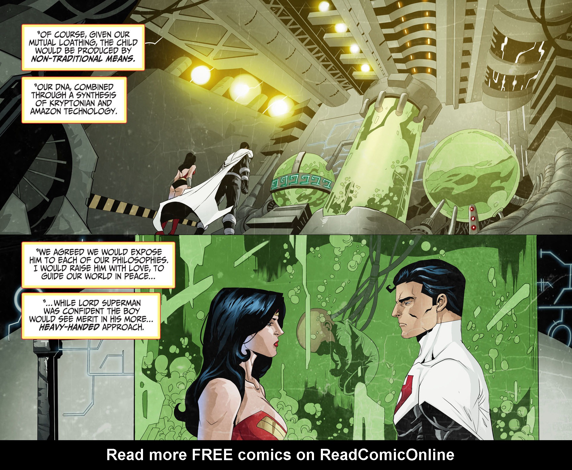 Read online Justice League Beyond 2.0 comic -  Issue #21 - 11