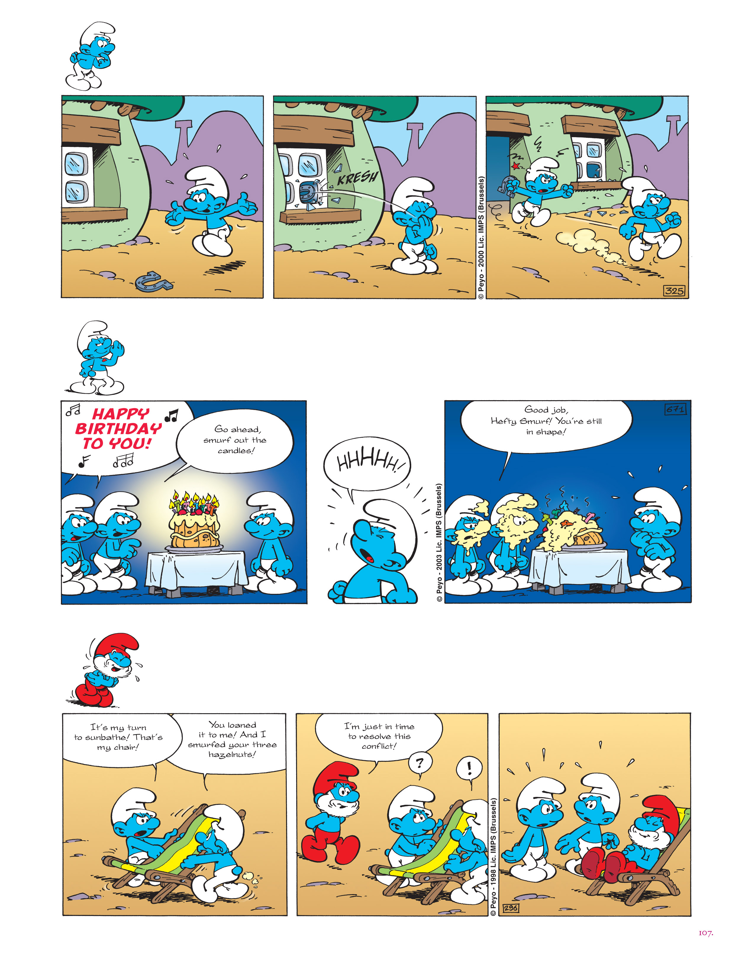 Read online The Smurfs & Friends comic -  Issue # TPB 2 (Part 2) - 9