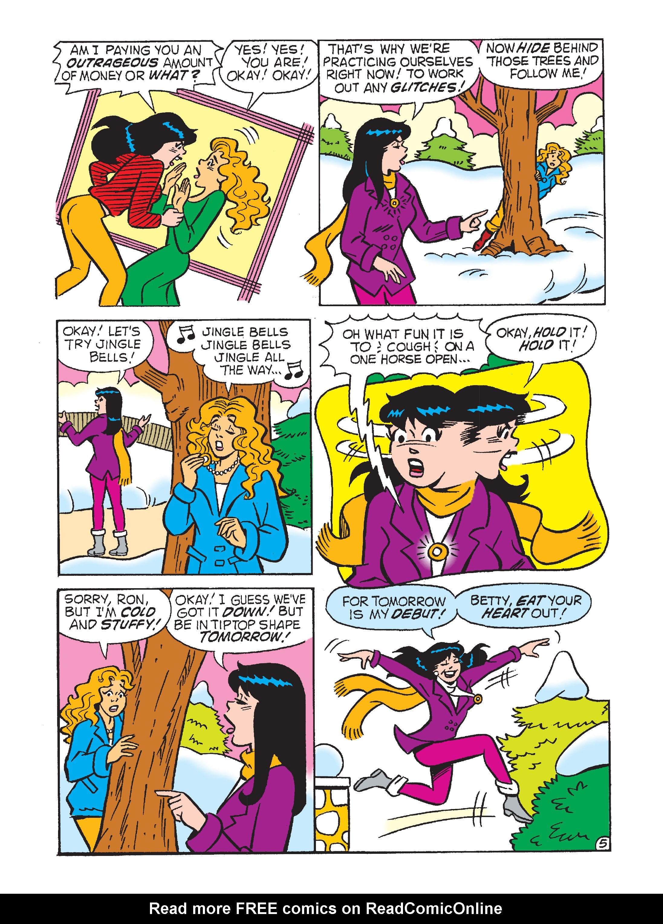 Read online Betty & Veronica Friends Double Digest comic -  Issue #241 - 22