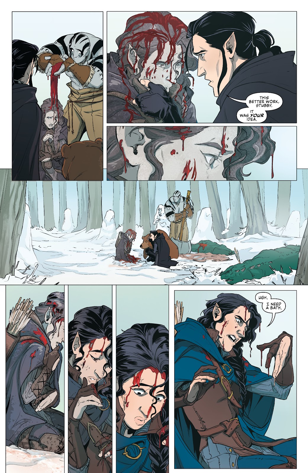 Critical Role Vox Machina Origins (2019) issue 4 - Page 16