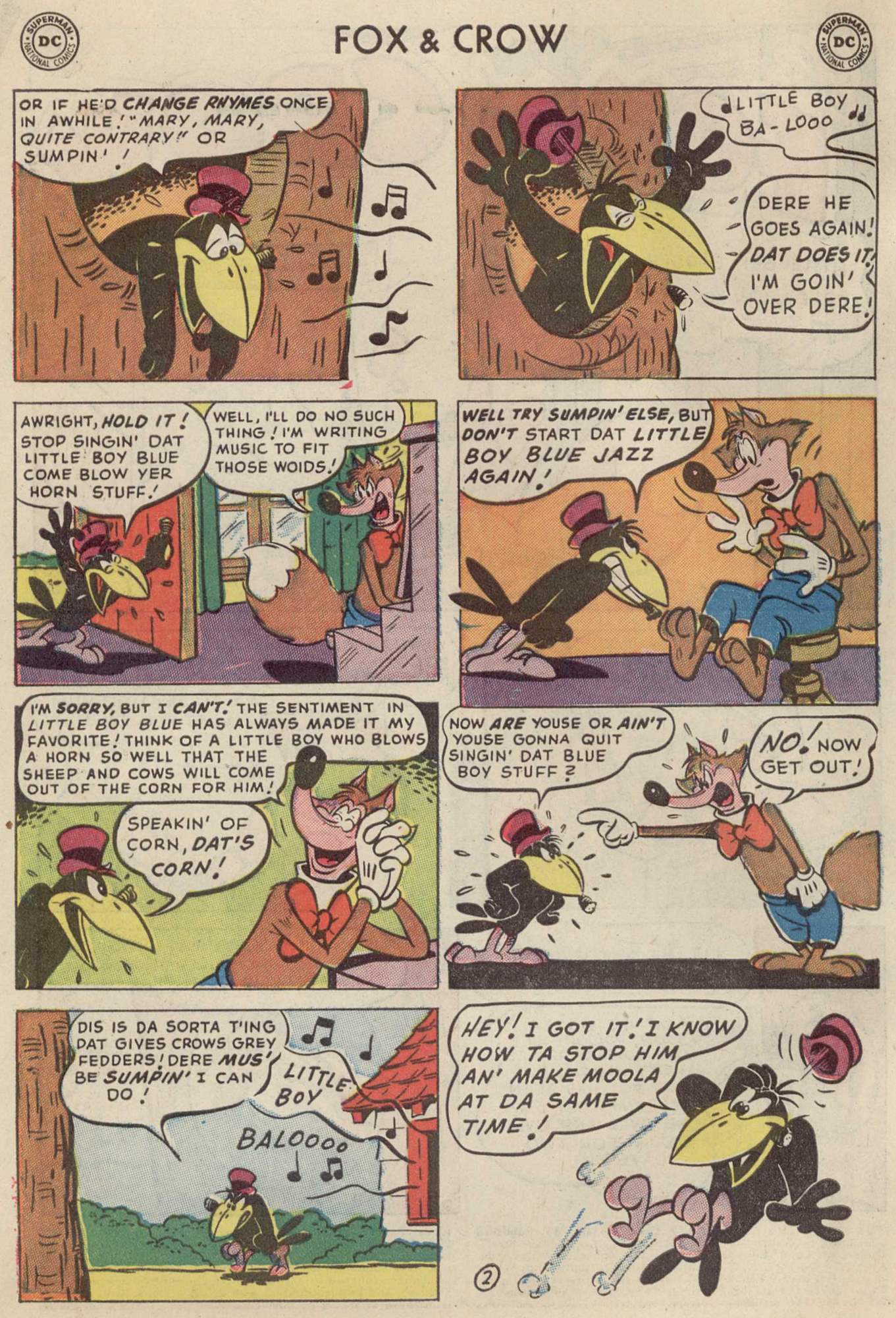 Read online The Fox and the Crow comic -  Issue #7 - 4