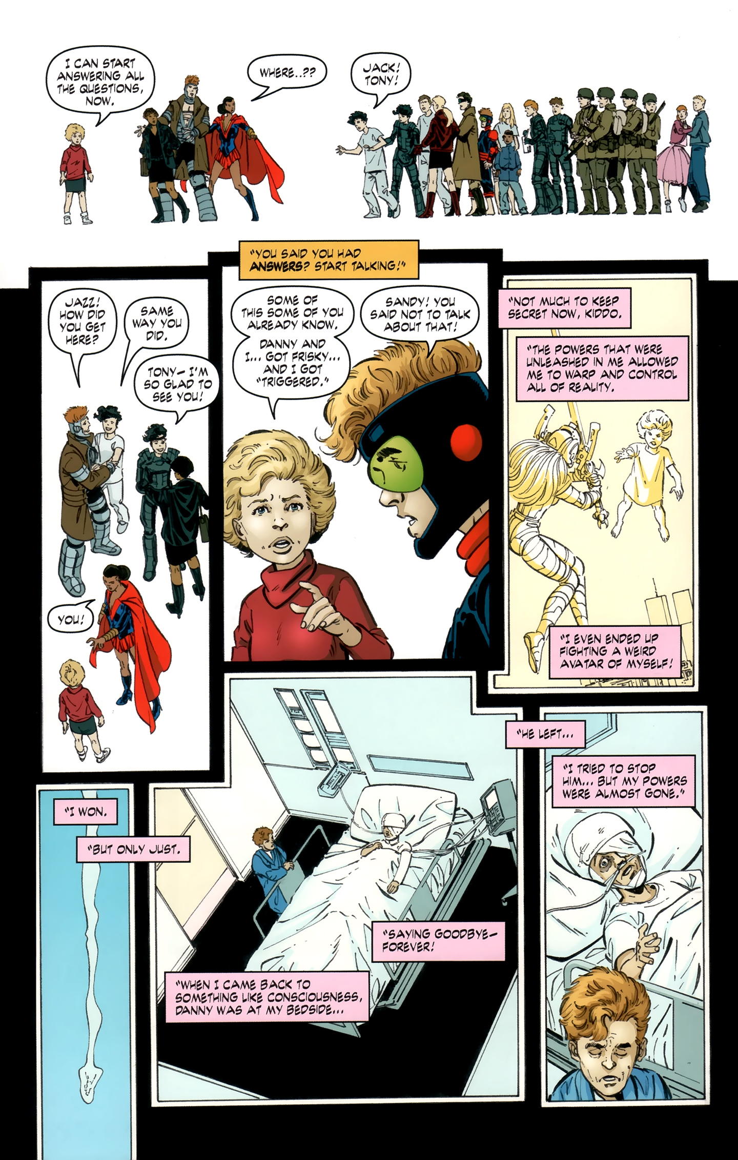 Read online Next Men: Aftermath comic -  Issue #44 - 9