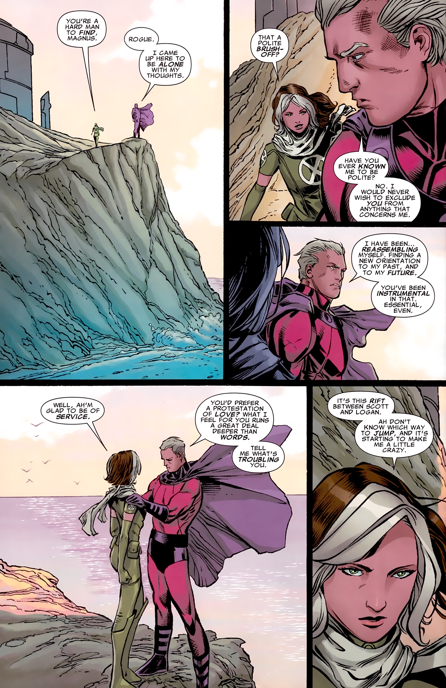 Read online X-Men Legacy (2008) comic -  Issue #259 - 9
