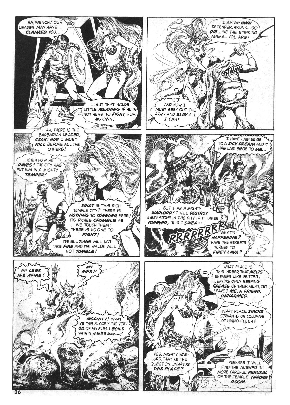Read online Vampirella (1969) comic -  Issue #67 - 26