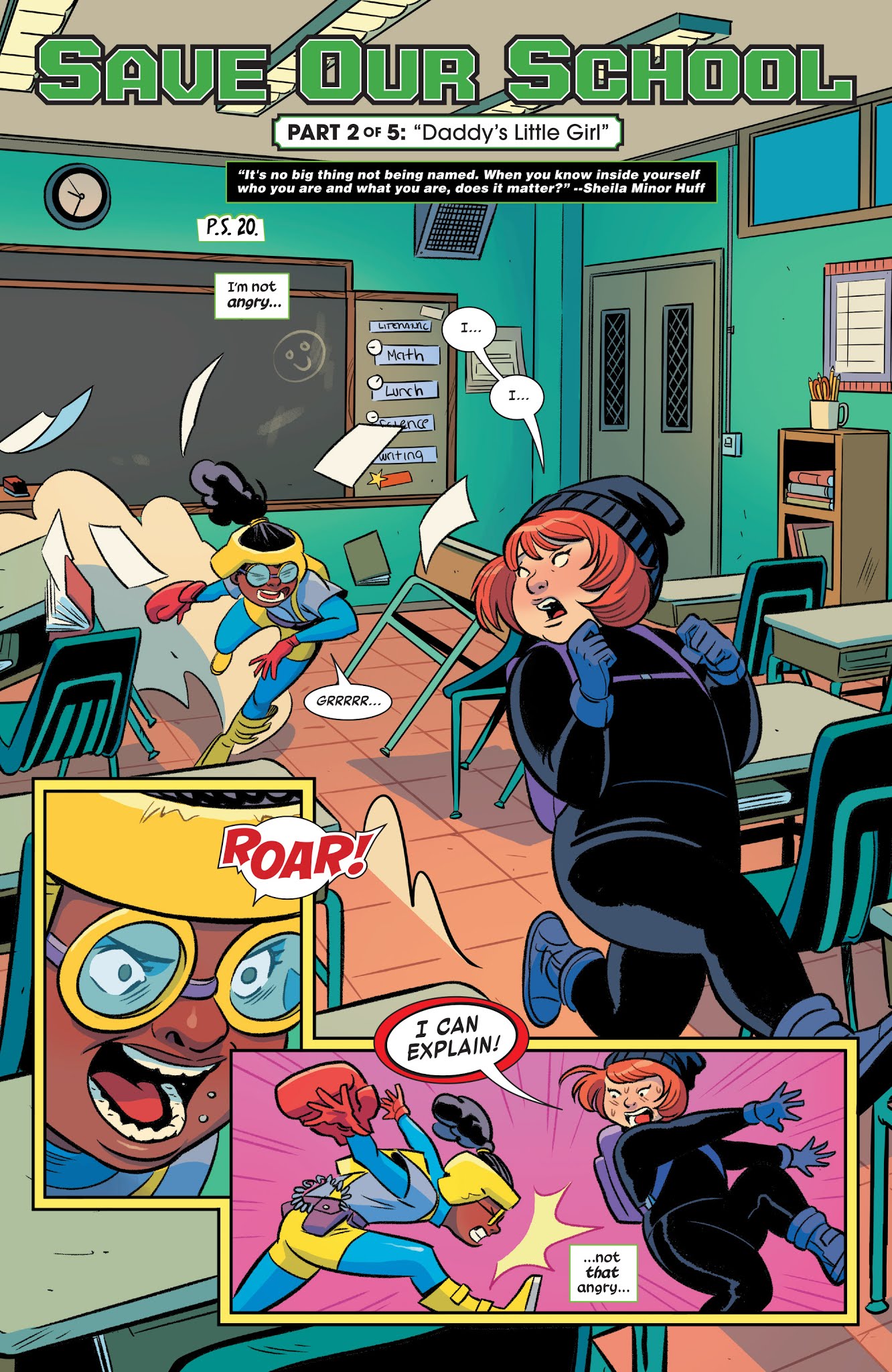 Read online Moon Girl And Devil Dinosaur comic -  Issue #33 - 3