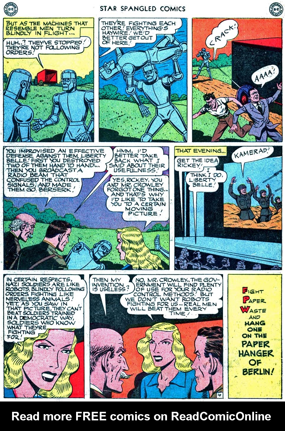 Read online Star Spangled Comics comic -  Issue #36 - 50