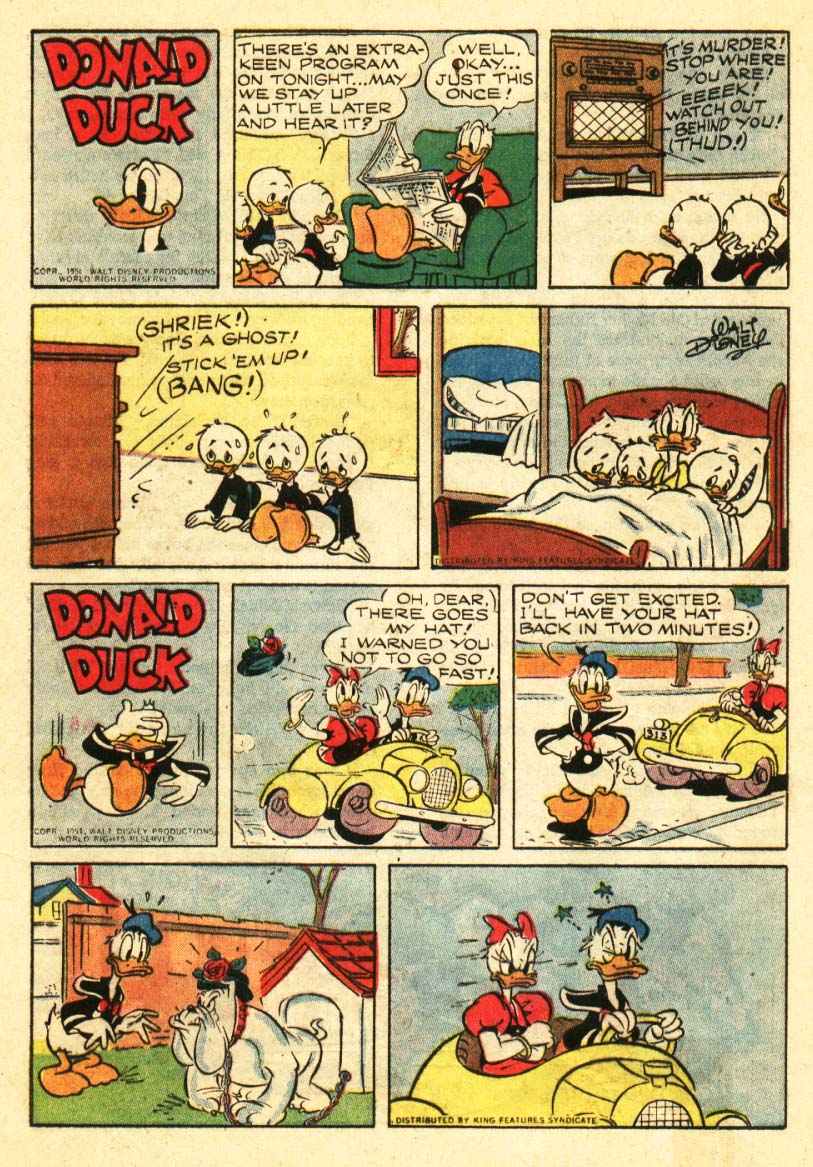 Read online Walt Disney's Comics and Stories comic -  Issue #177 - 24