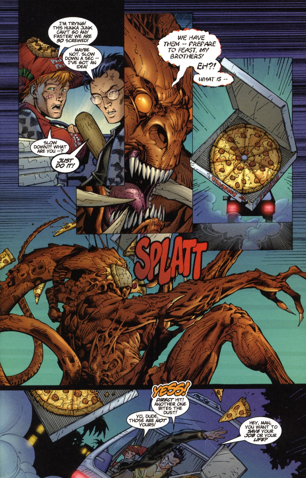Read online Divine Right comic -  Issue #2 - 14