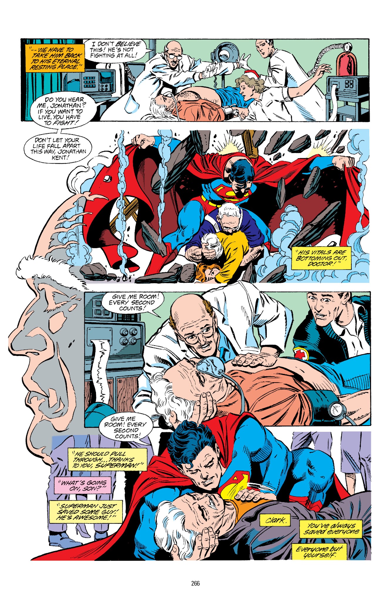 Read online Superman: Funeral For A Friend comic -  Issue # TPB - 255