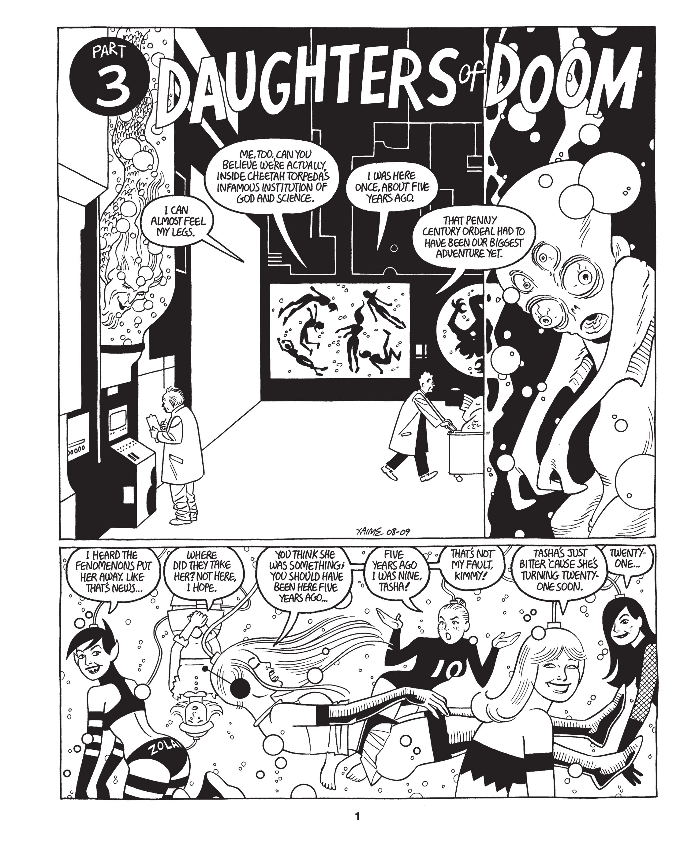Read online Love and Rockets: New Stories comic -  Issue #2 - 3