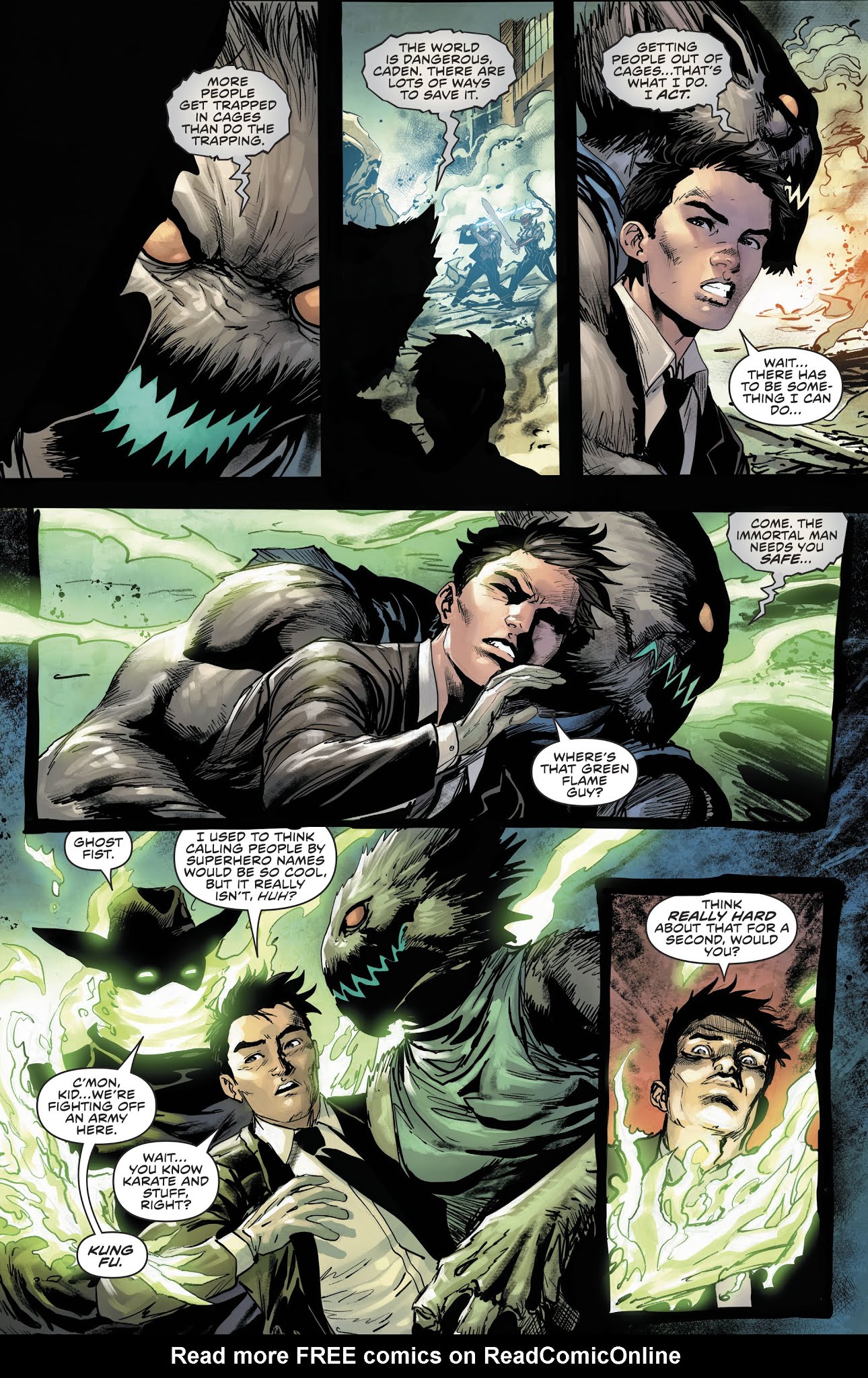 Read online The Immortal Men comic -  Issue #4 - 11