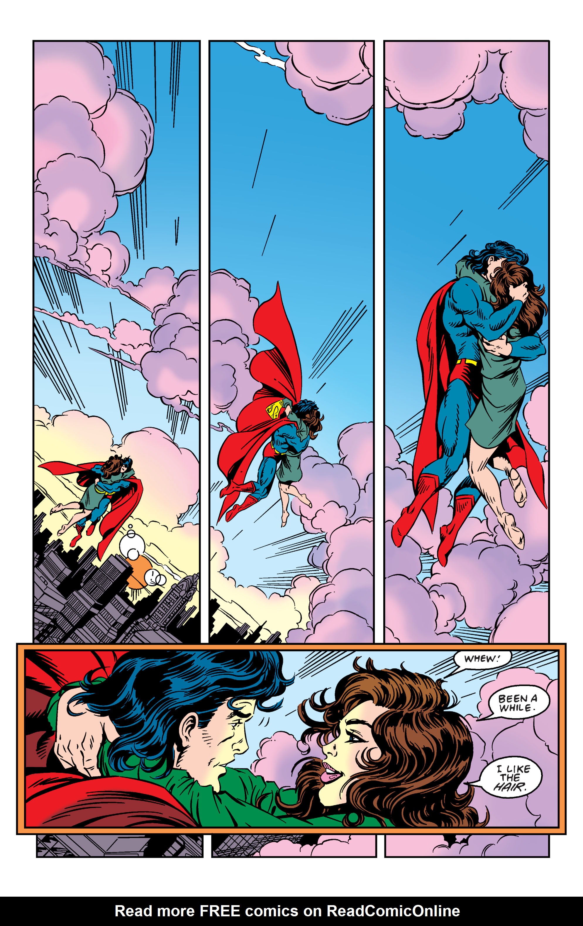 Read online Superman: The Return of Superman comic -  Issue # TPB 2 - 149