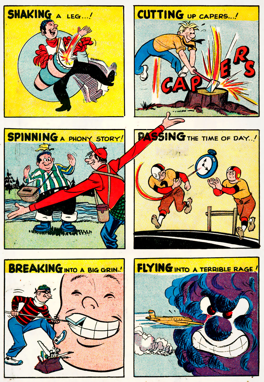 Read online Archie's Madhouse comic -  Issue #15 - 18
