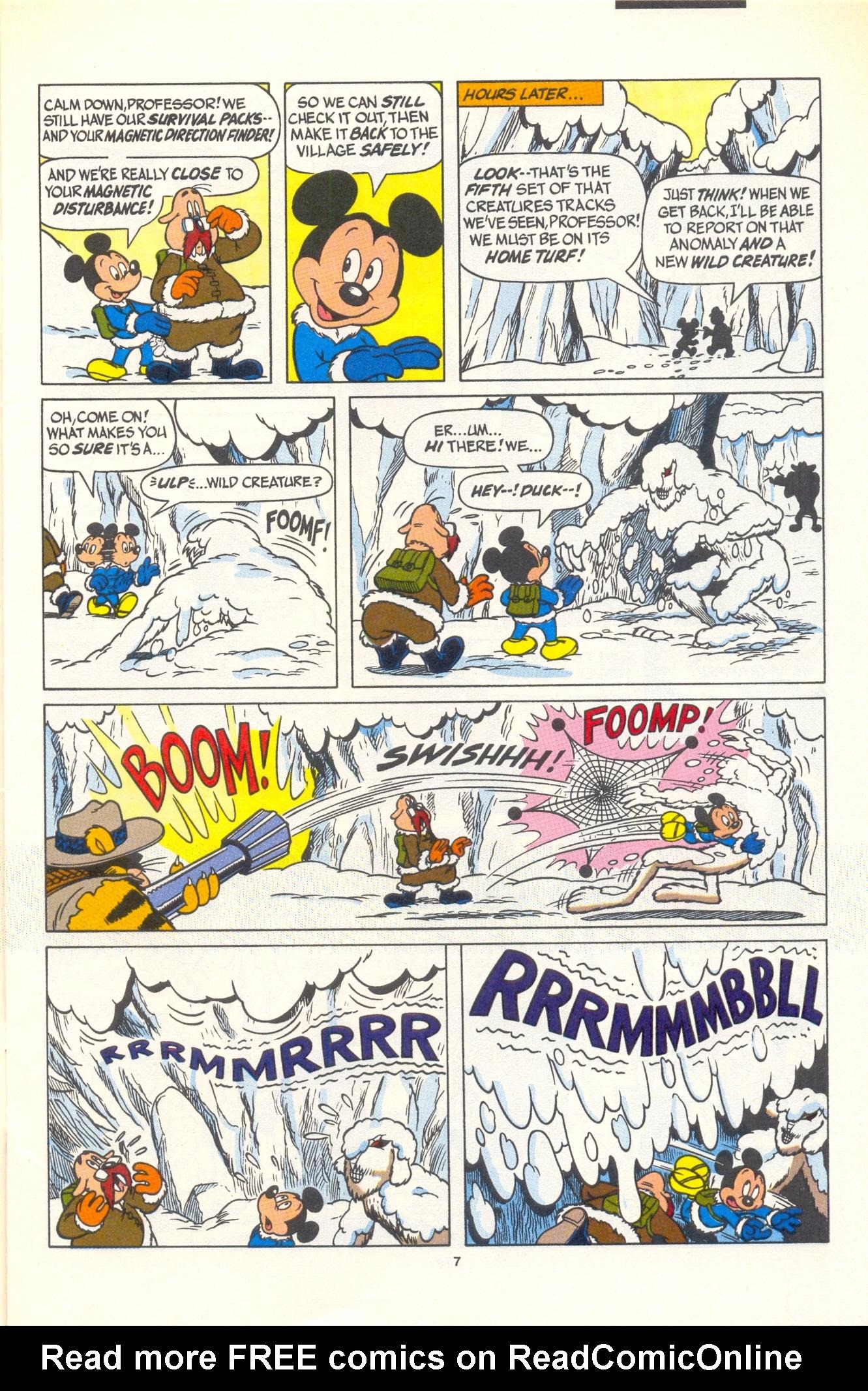 Read online Mickey Mouse Adventures comic -  Issue #4 - 11