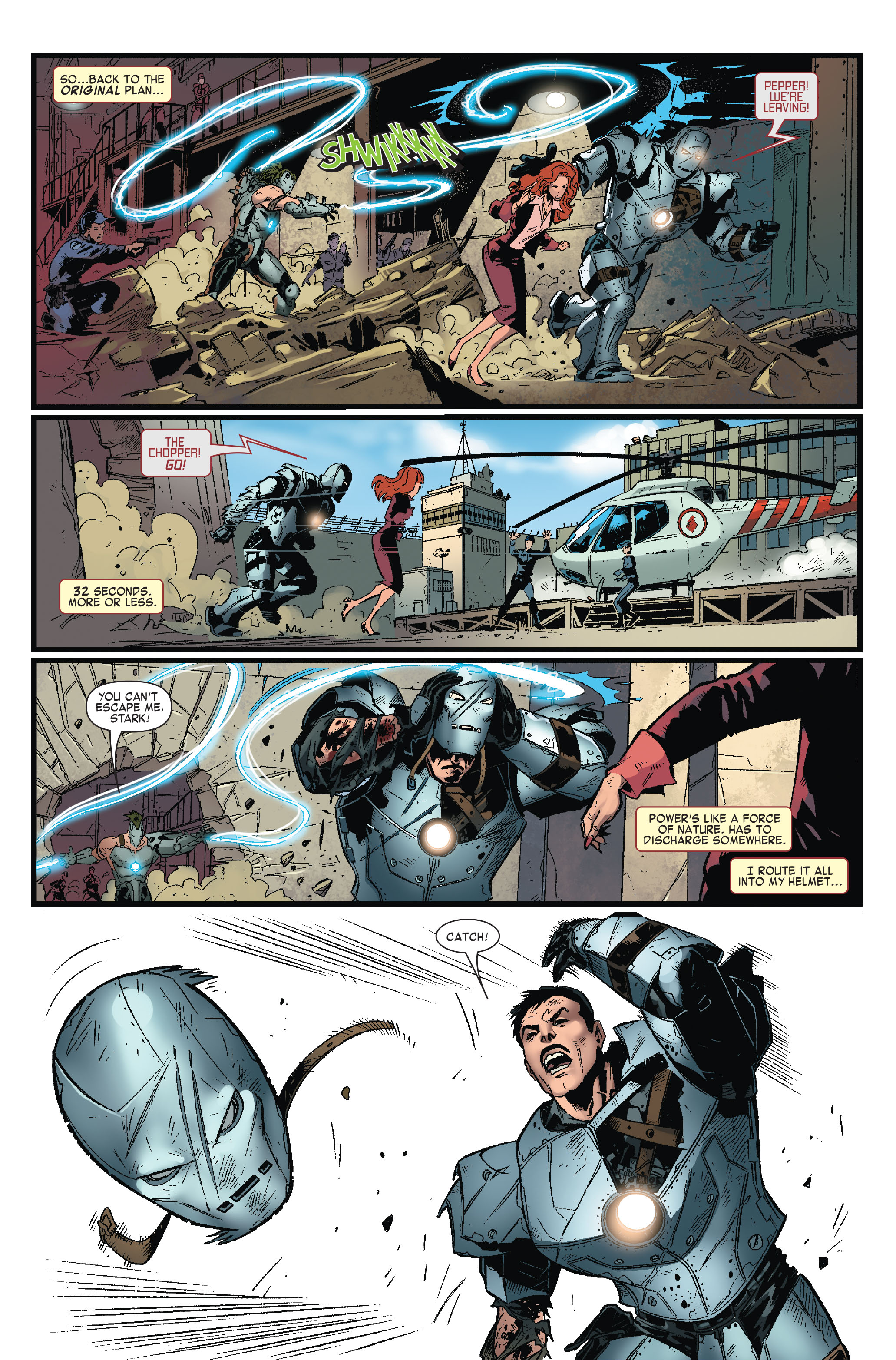 Read online Iron Man vs. Whiplash comic -  Issue #3 - 8