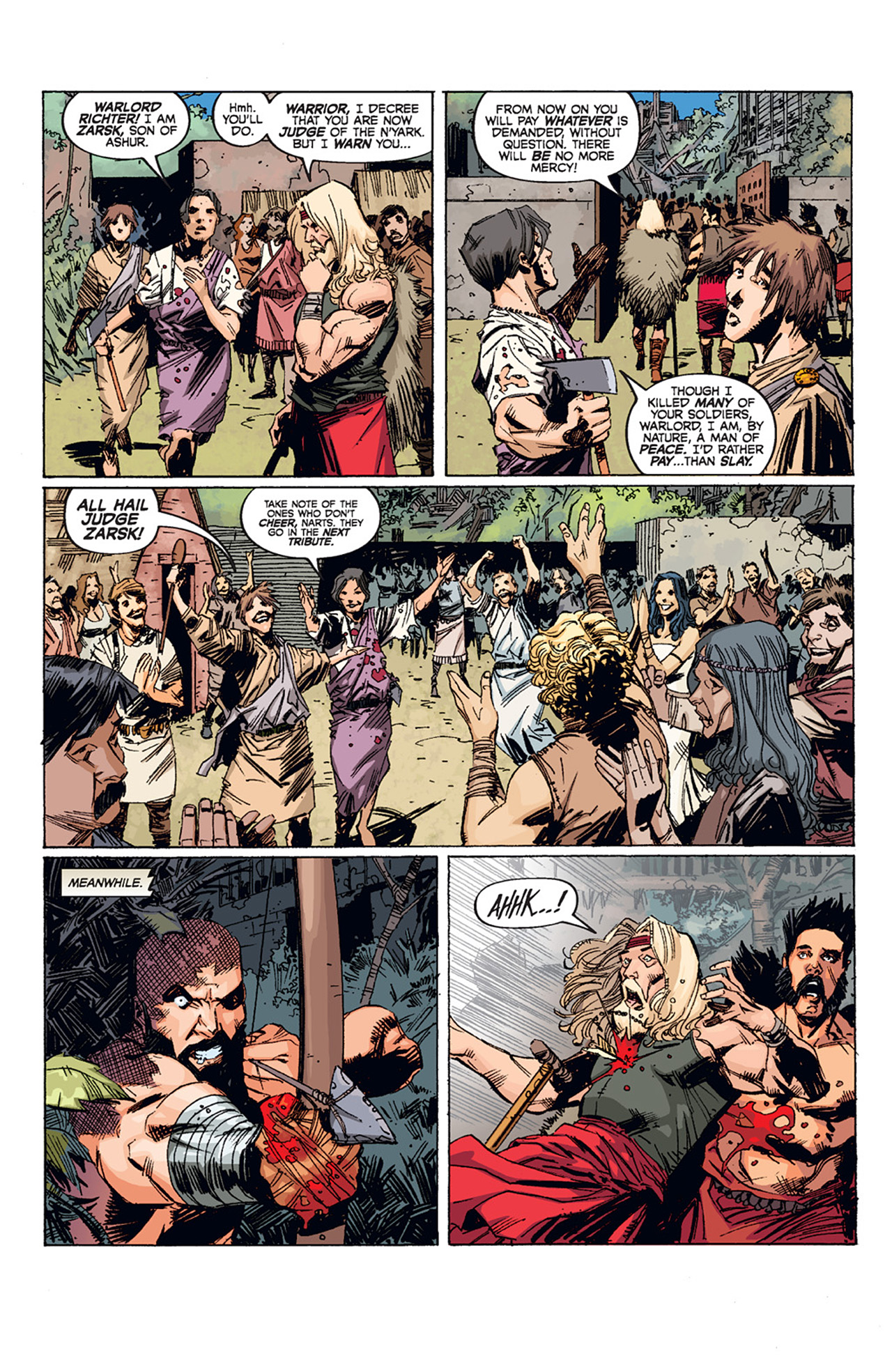 Read online Mighty Samson comic -  Issue #1 - 11