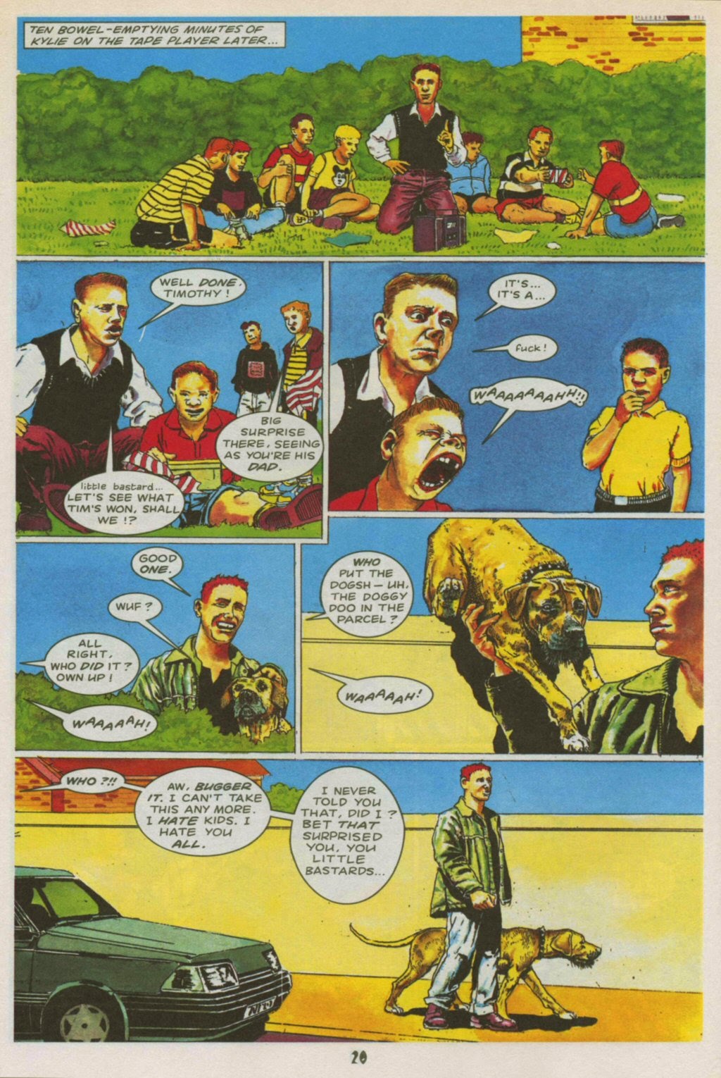 Read online Revolver Horror Special comic -  Issue # TPB - 23