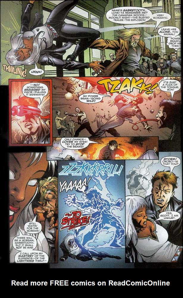 Read online X-Men Movie Adaptation comic -  Issue # Full - 25
